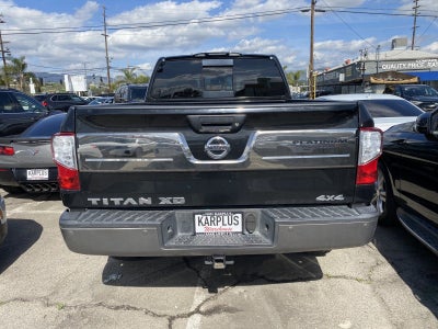 2016 Nissan Titan XD Platinum Reserve