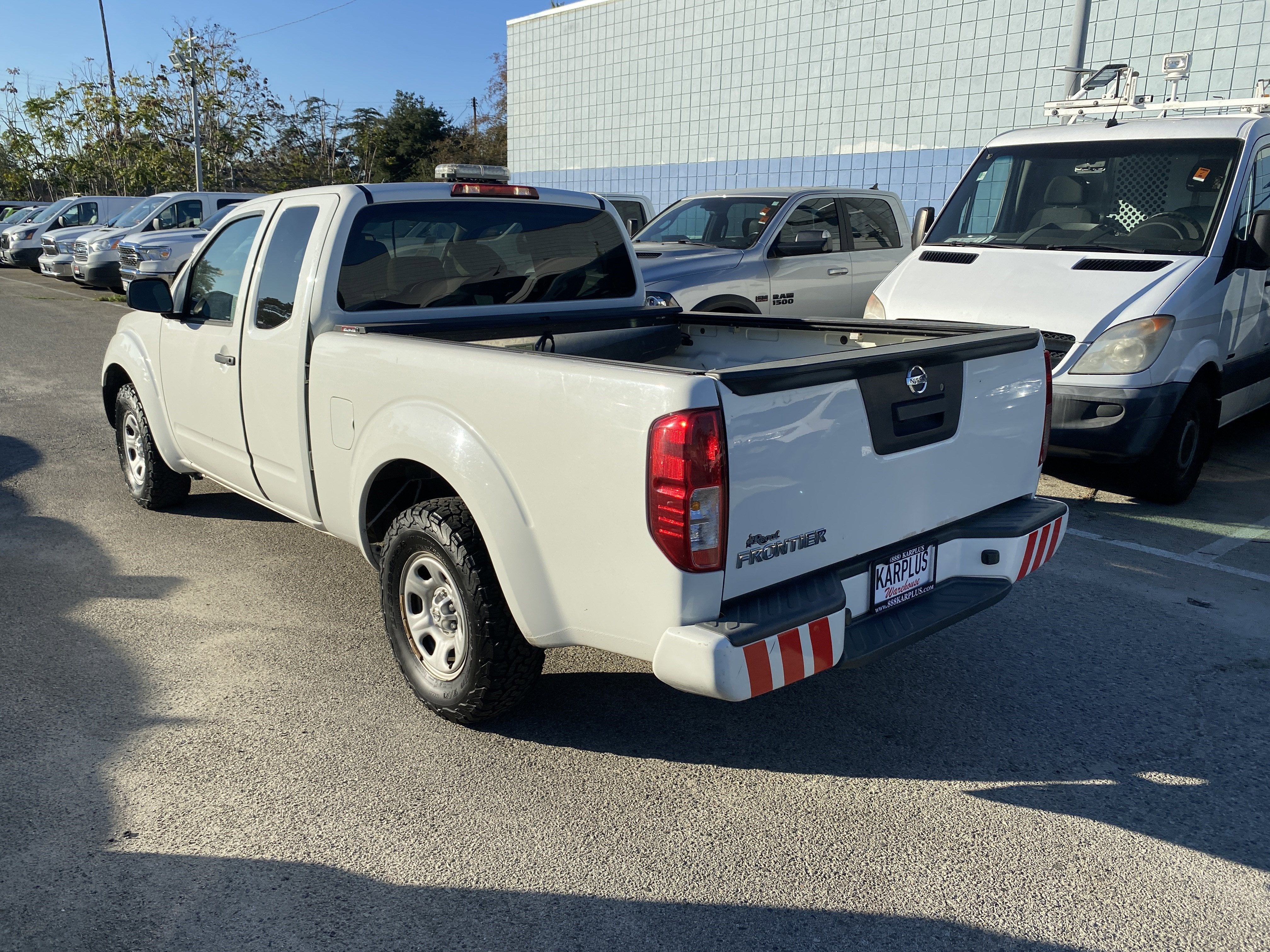 2019 Nissan Frontier S