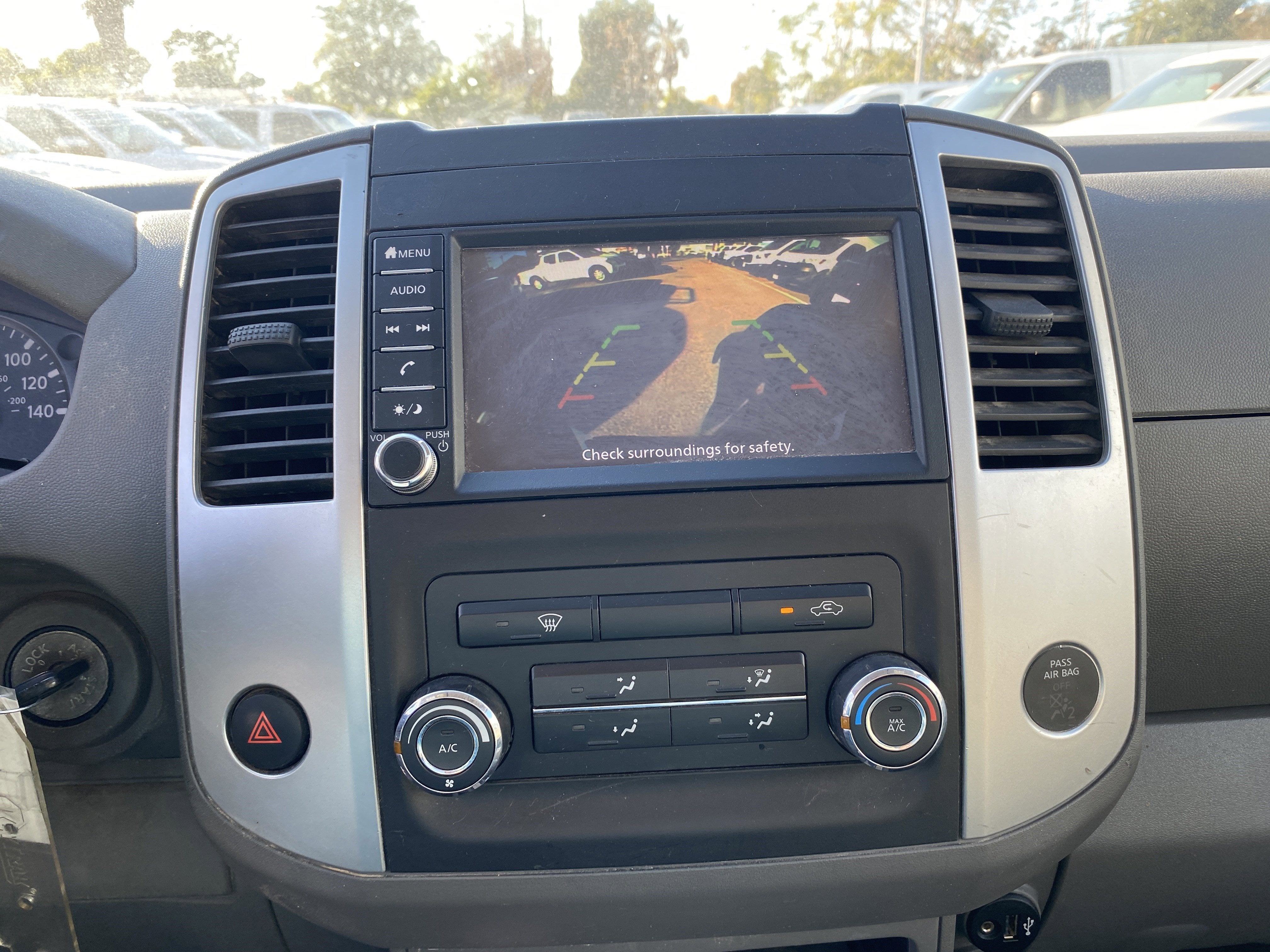 2019 Nissan Frontier S