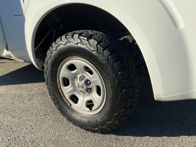 2019 Nissan Frontier S