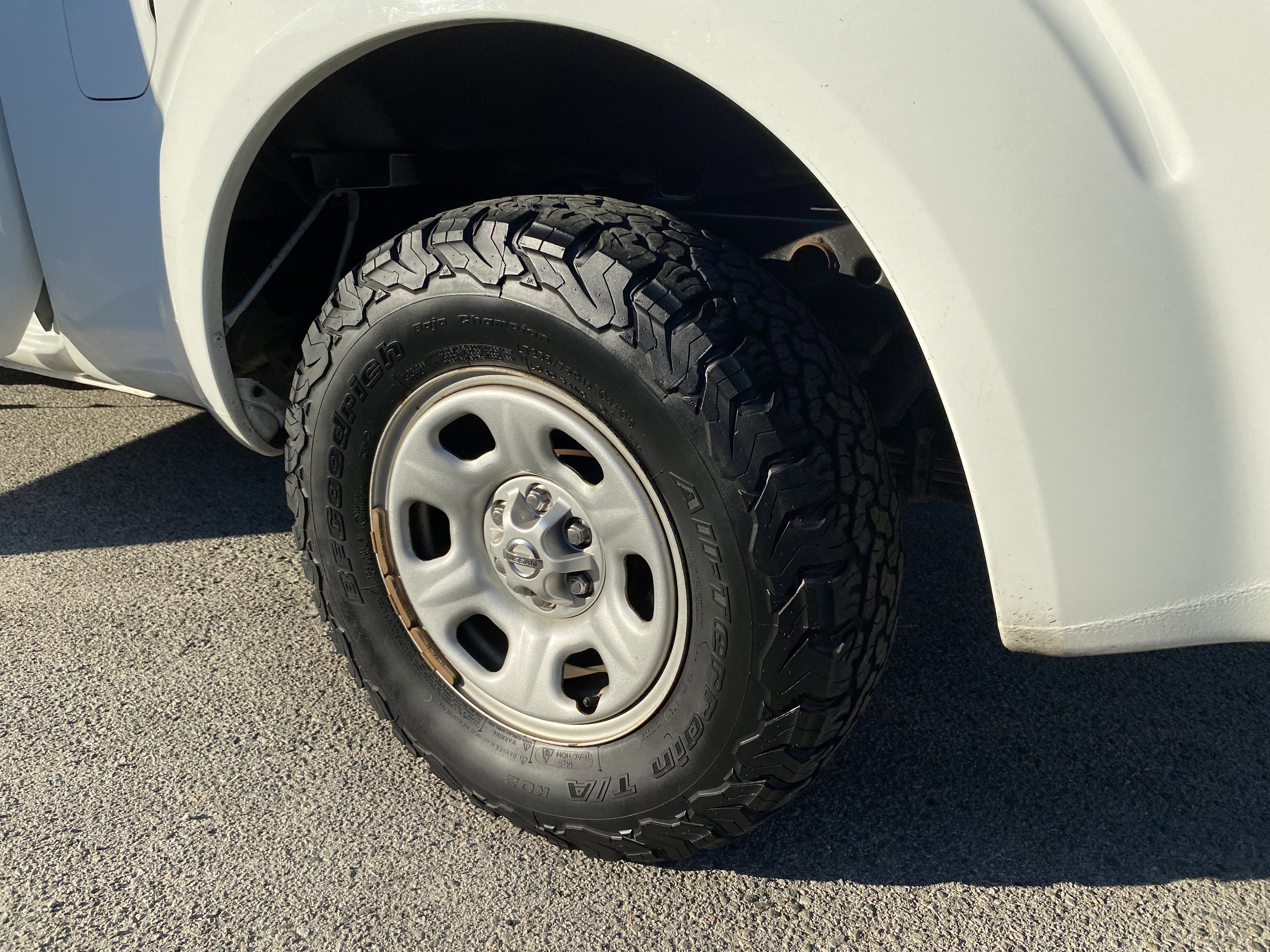 2019 Nissan Frontier S