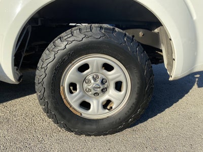 2019 Nissan Frontier S