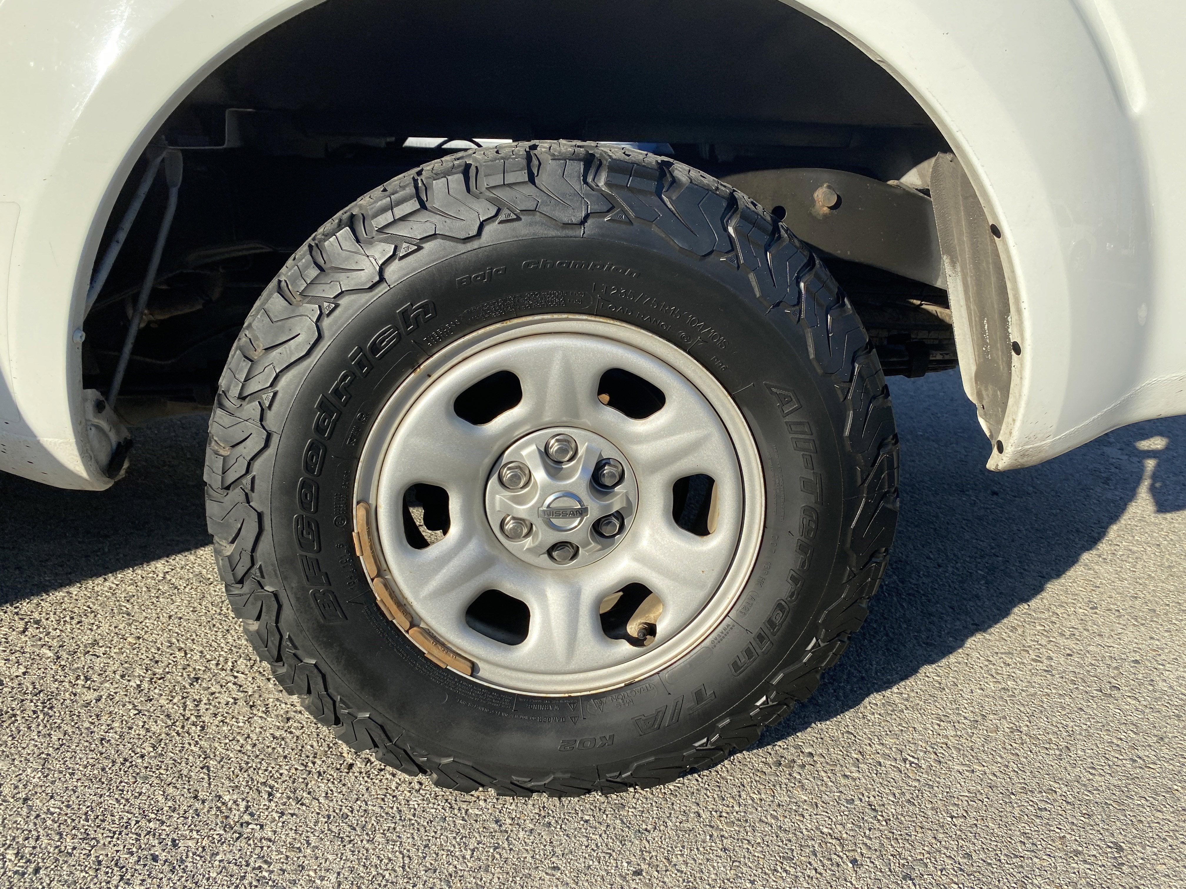 2019 Nissan Frontier S