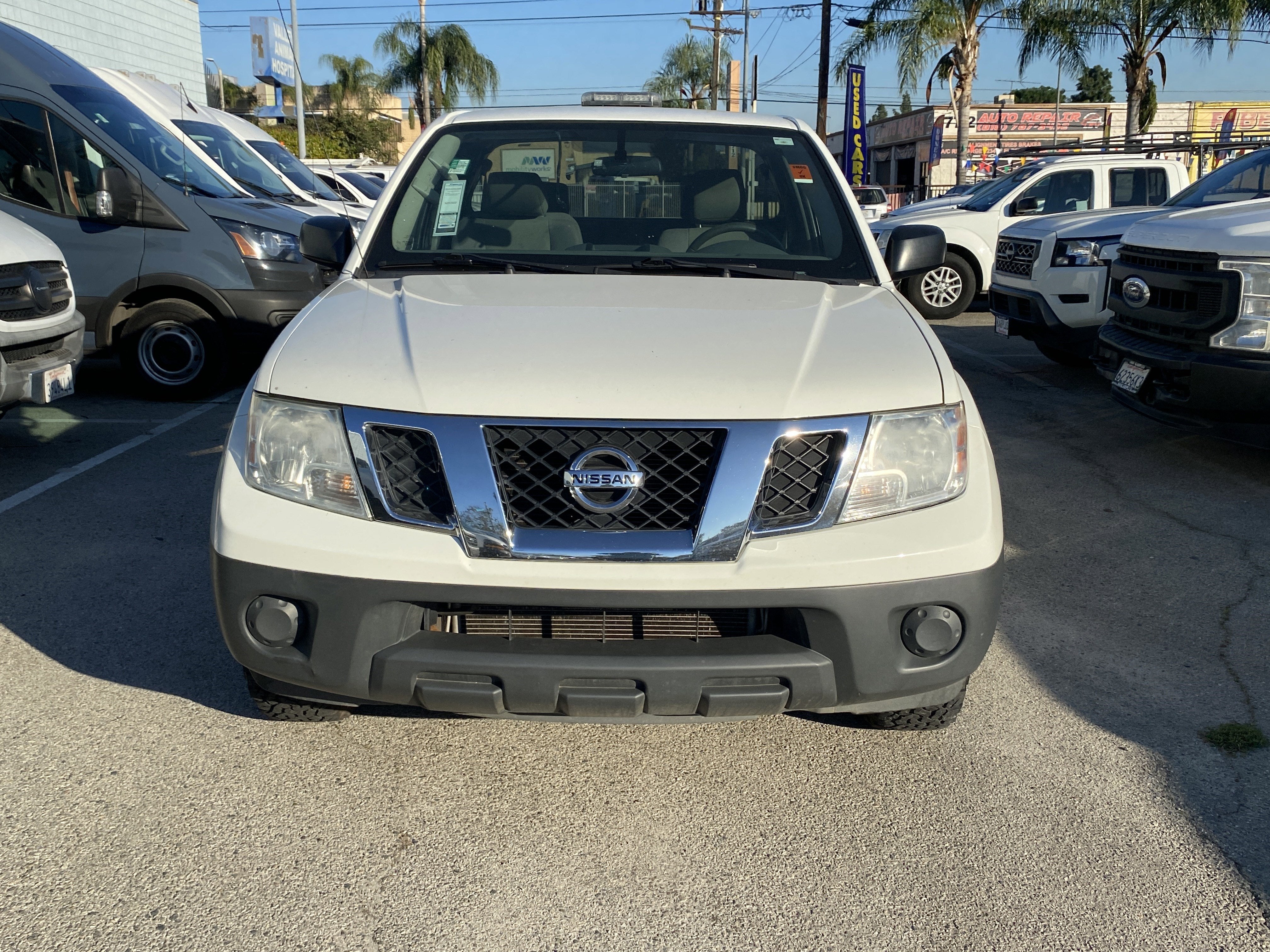 2019 Nissan Frontier S