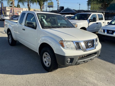 2019 Nissan Frontier S