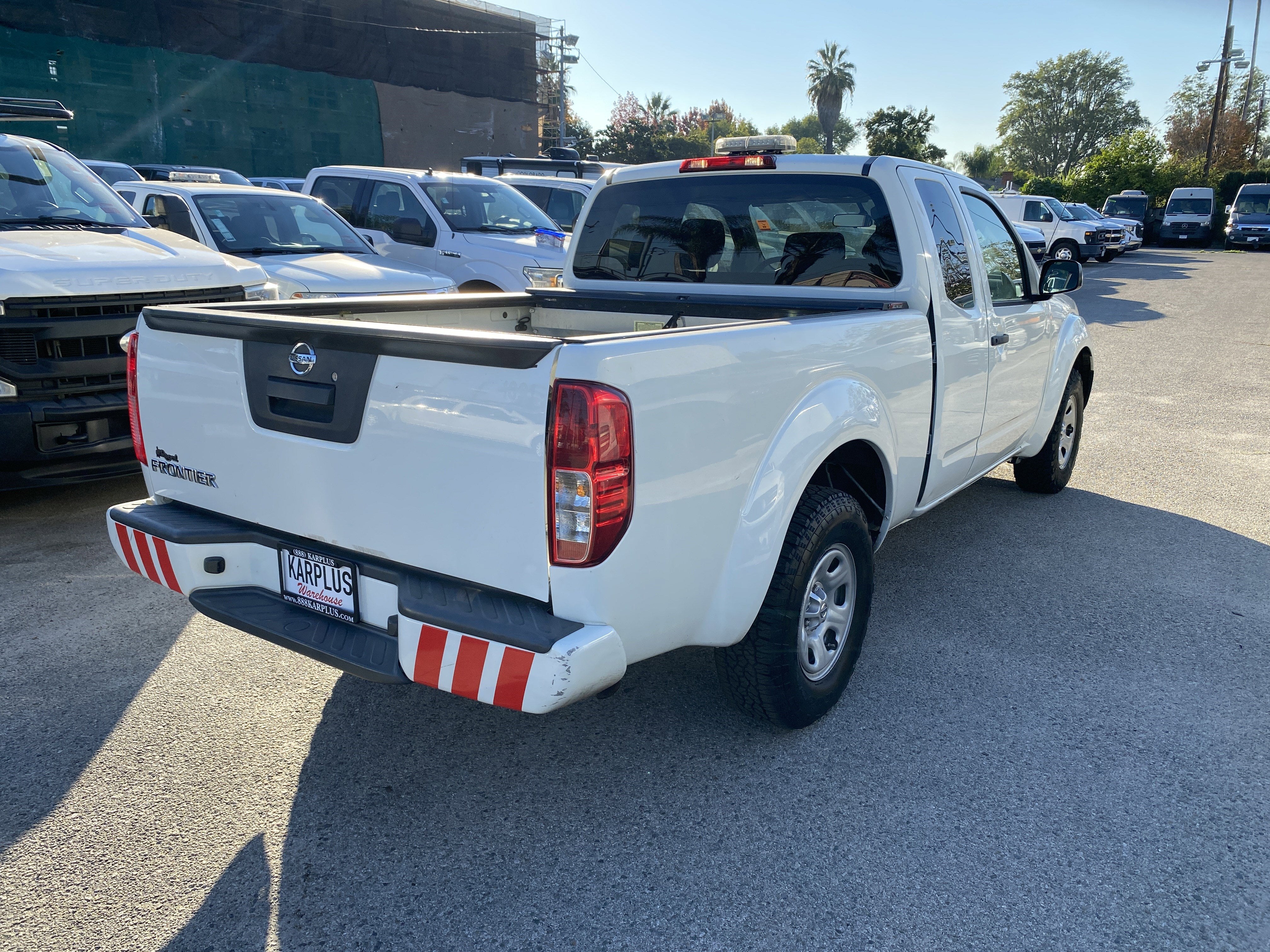2019 Nissan Frontier S