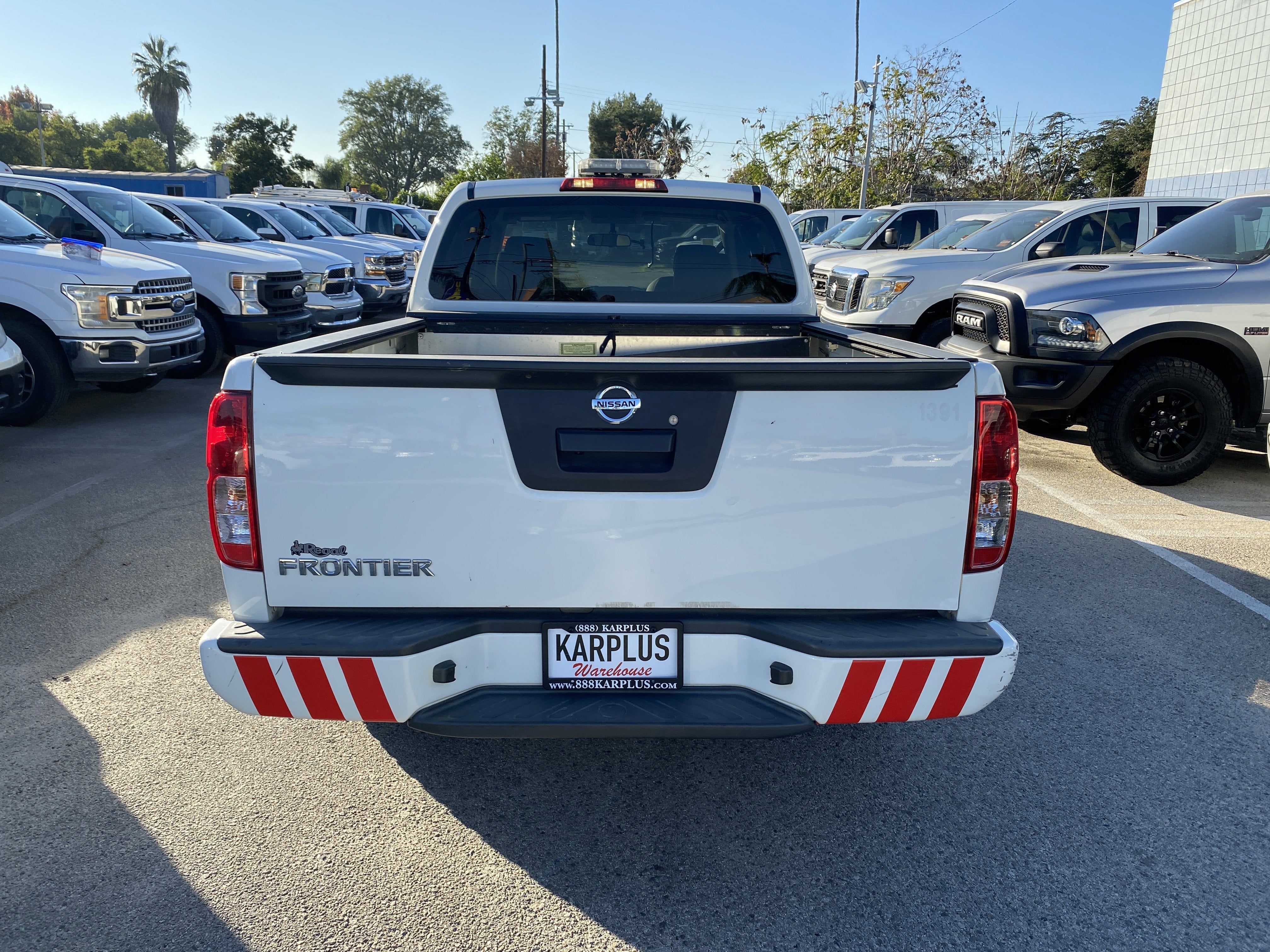 2019 Nissan Frontier S