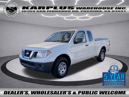 2019 Nissan Frontier S