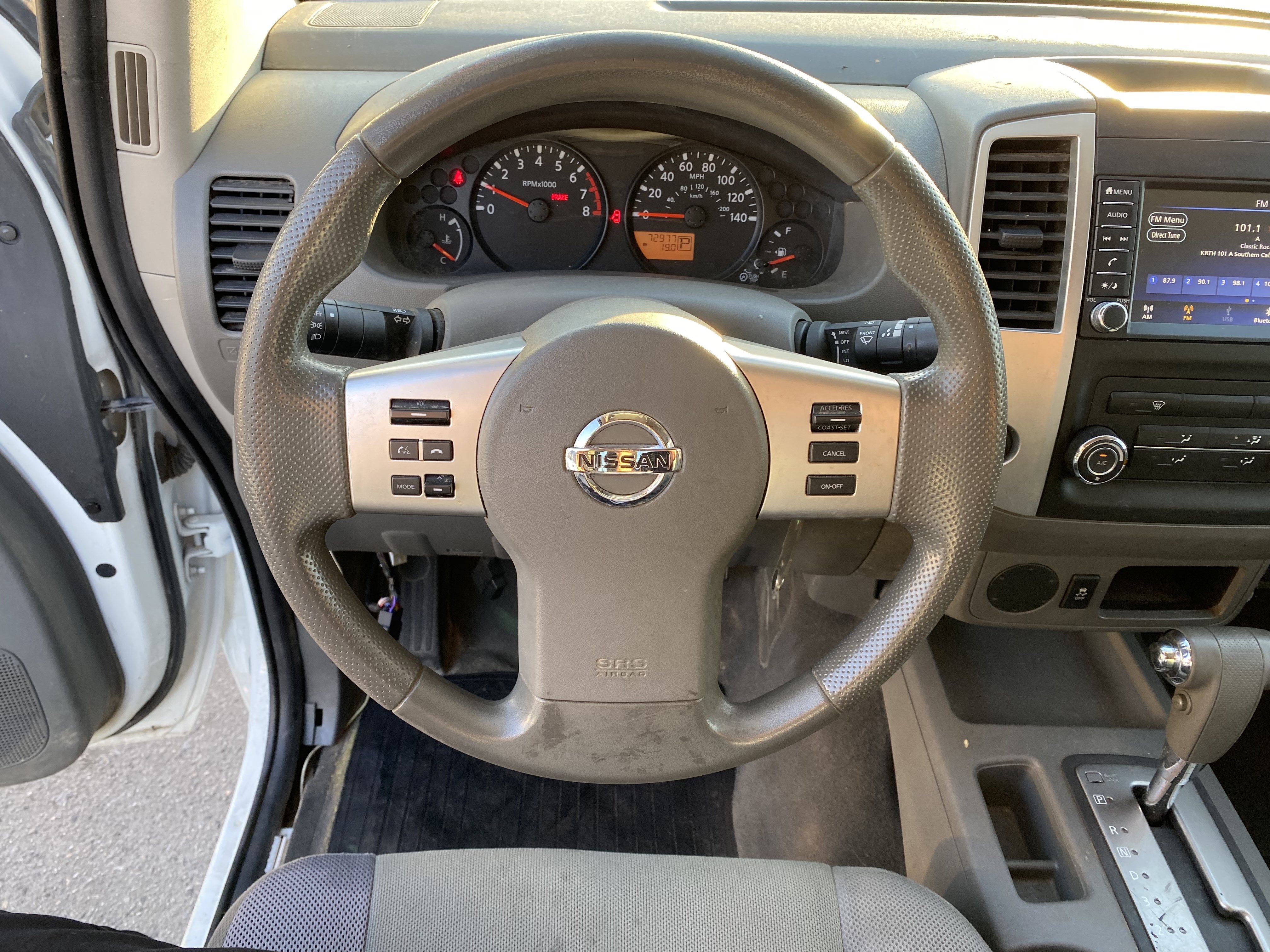 2019 Nissan Frontier S