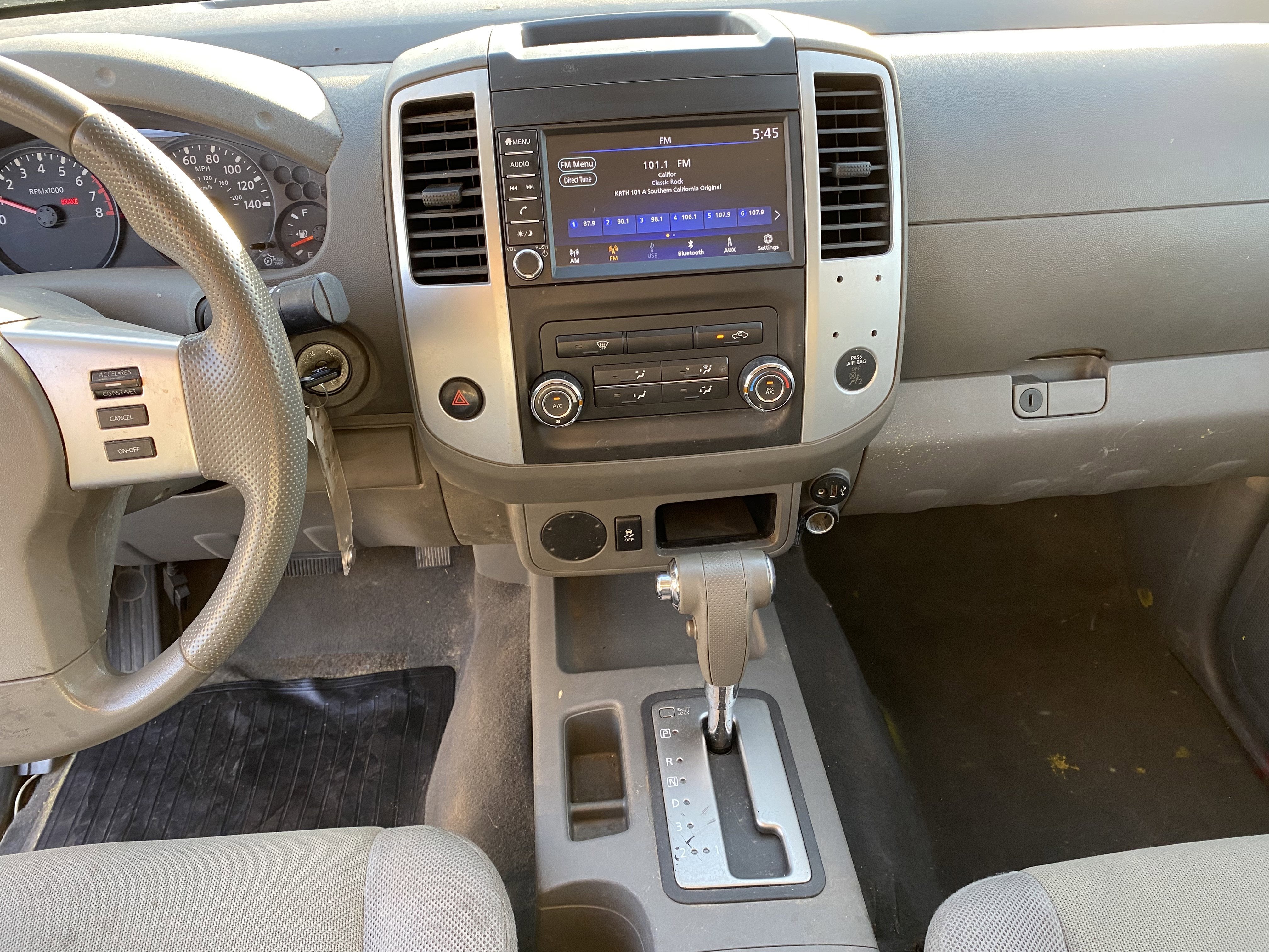 2019 Nissan Frontier S