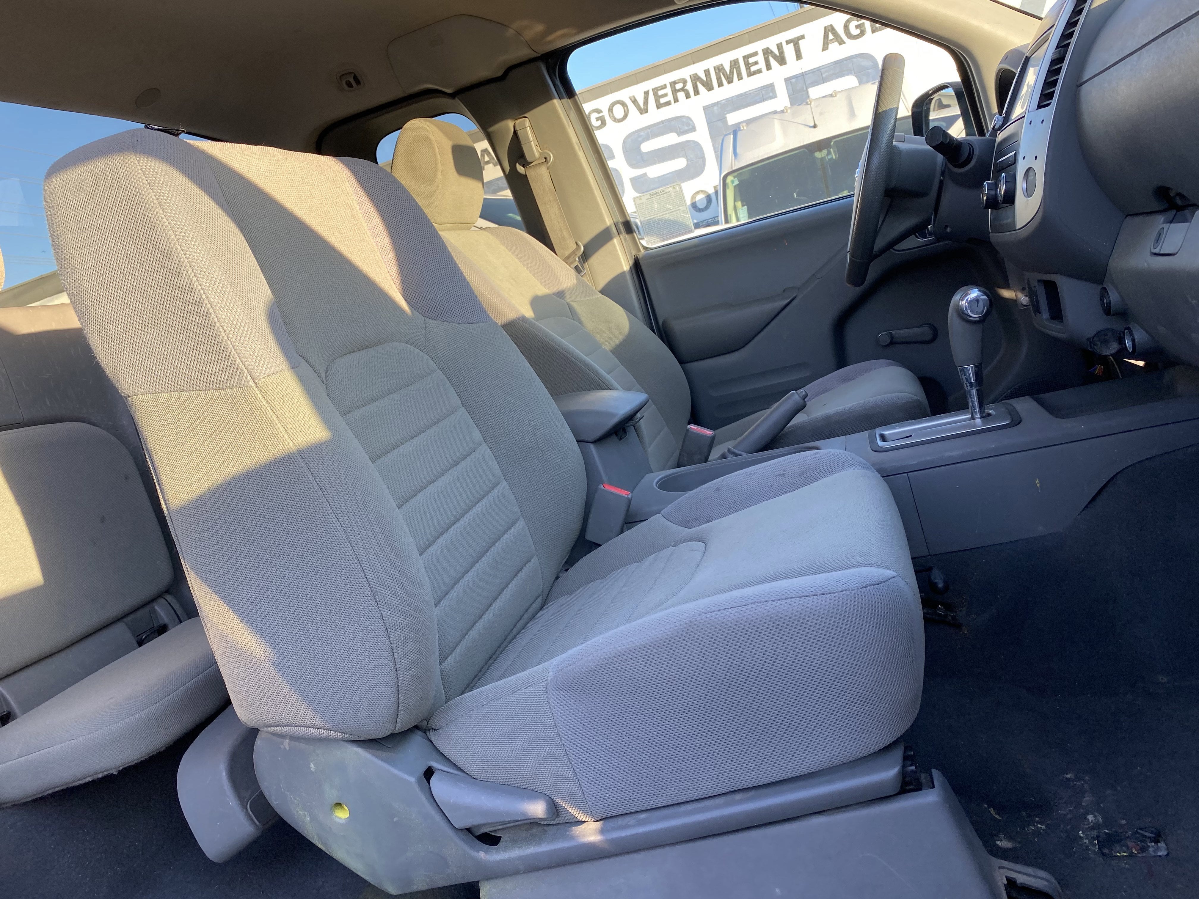 2019 Nissan Frontier S
