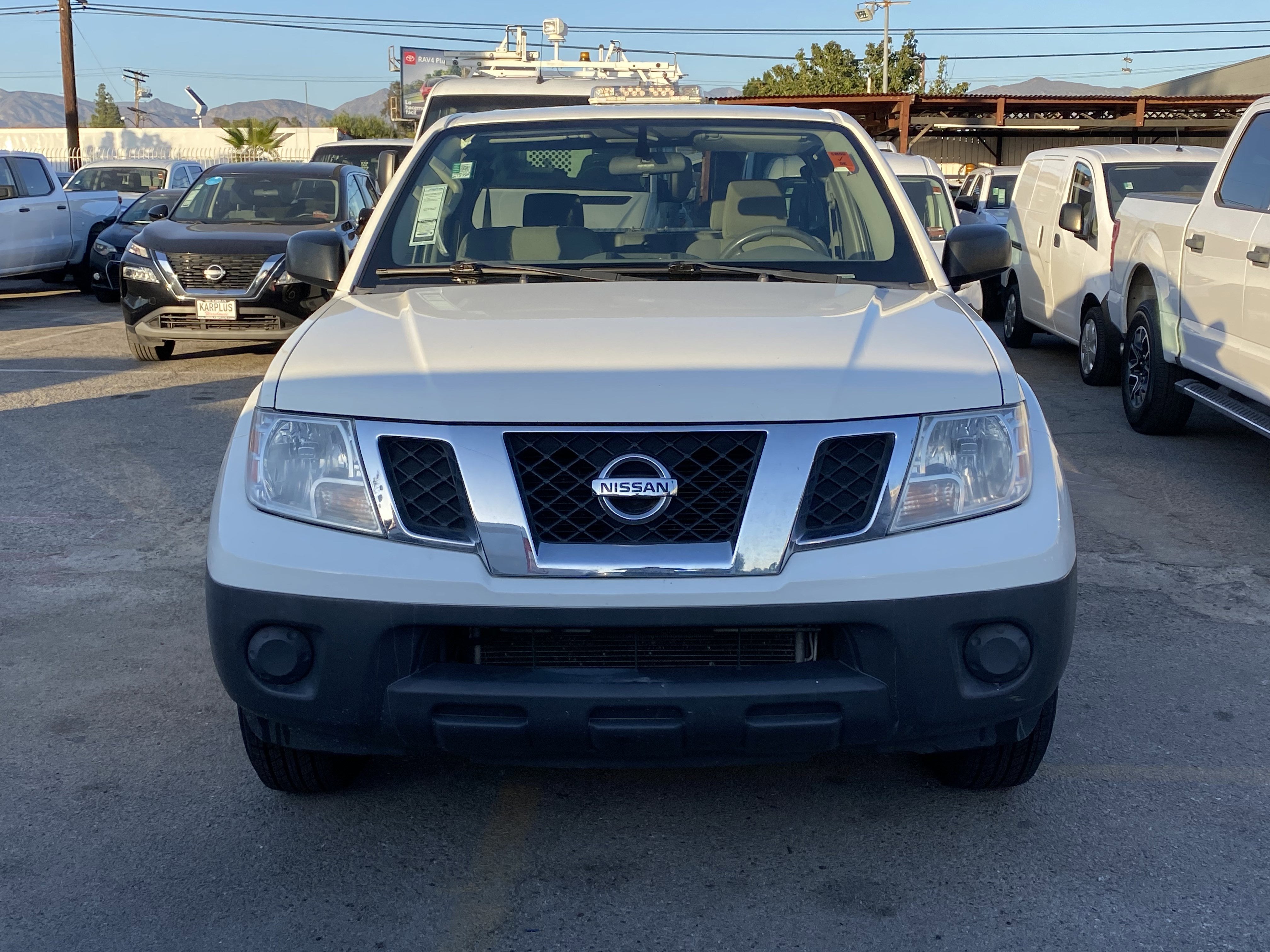 2019 Nissan Frontier S