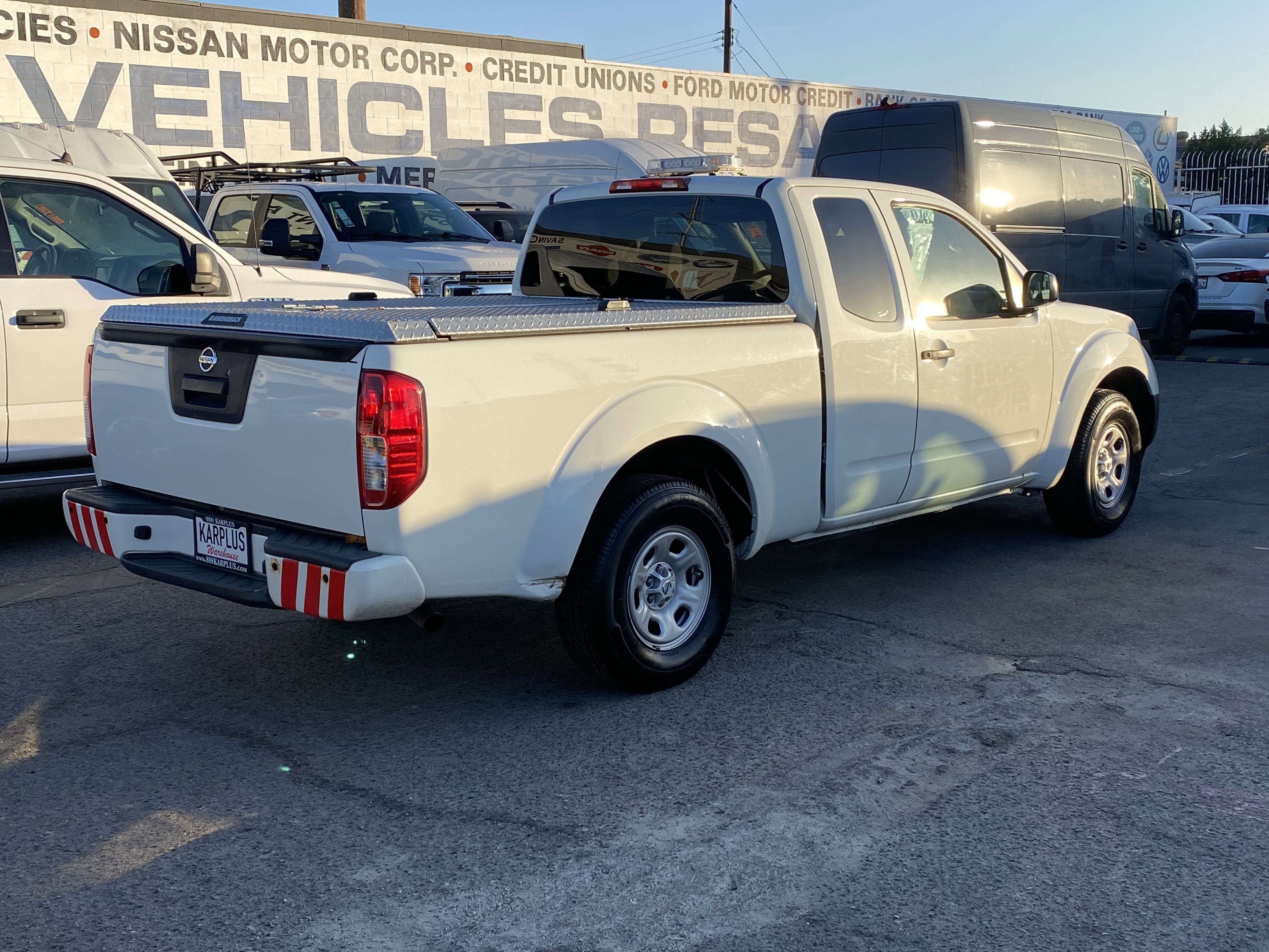 2019 Nissan Frontier S