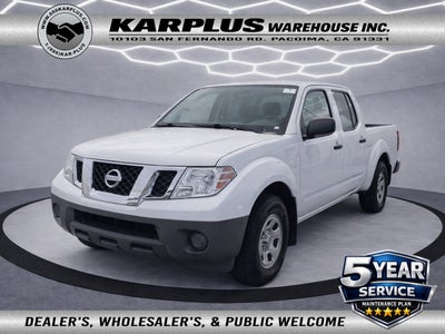 2019 Nissan Frontier S