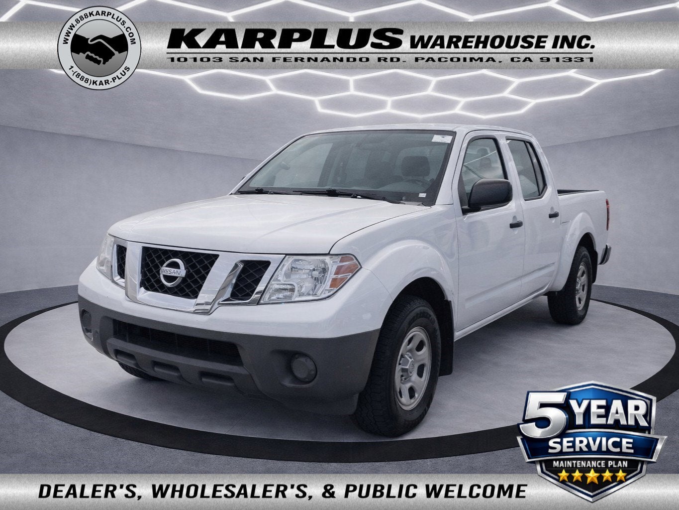 2019 Nissan Frontier S