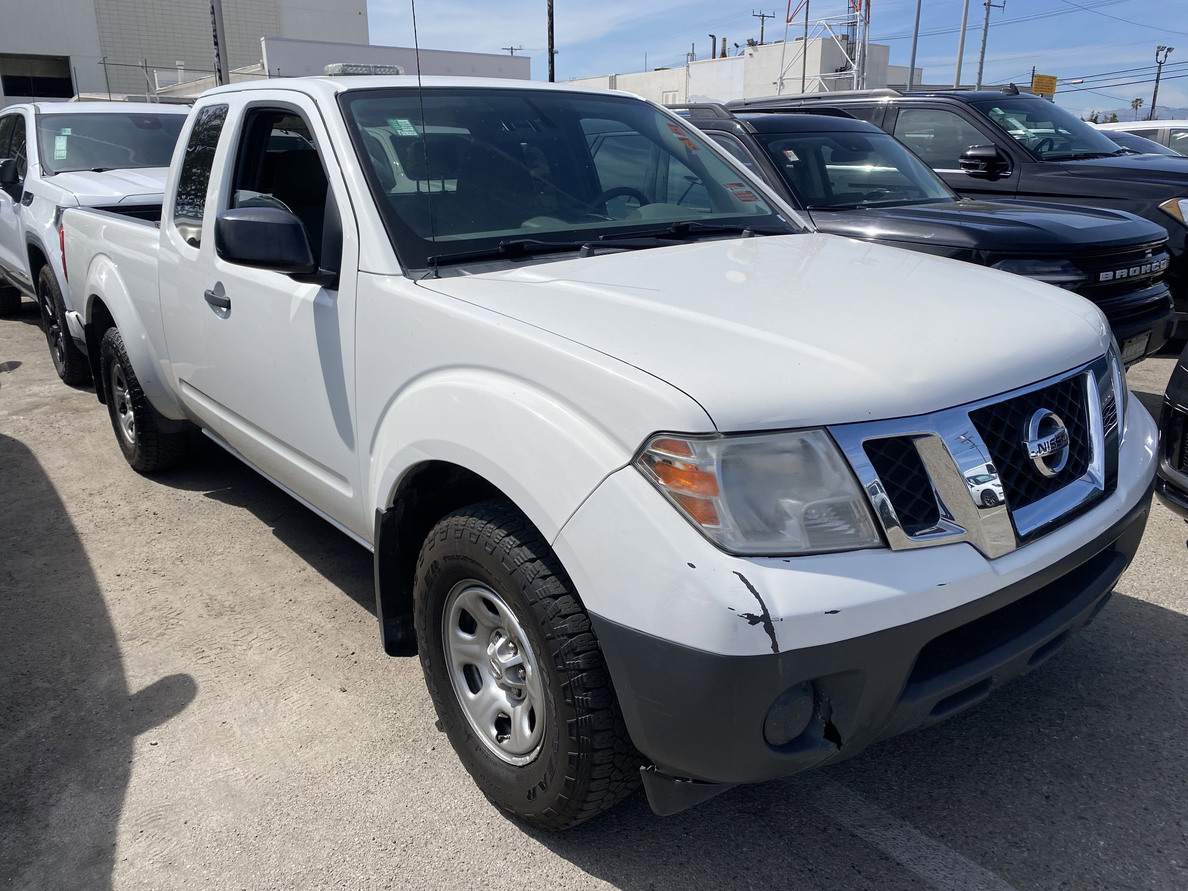 2019 Nissan Frontier S