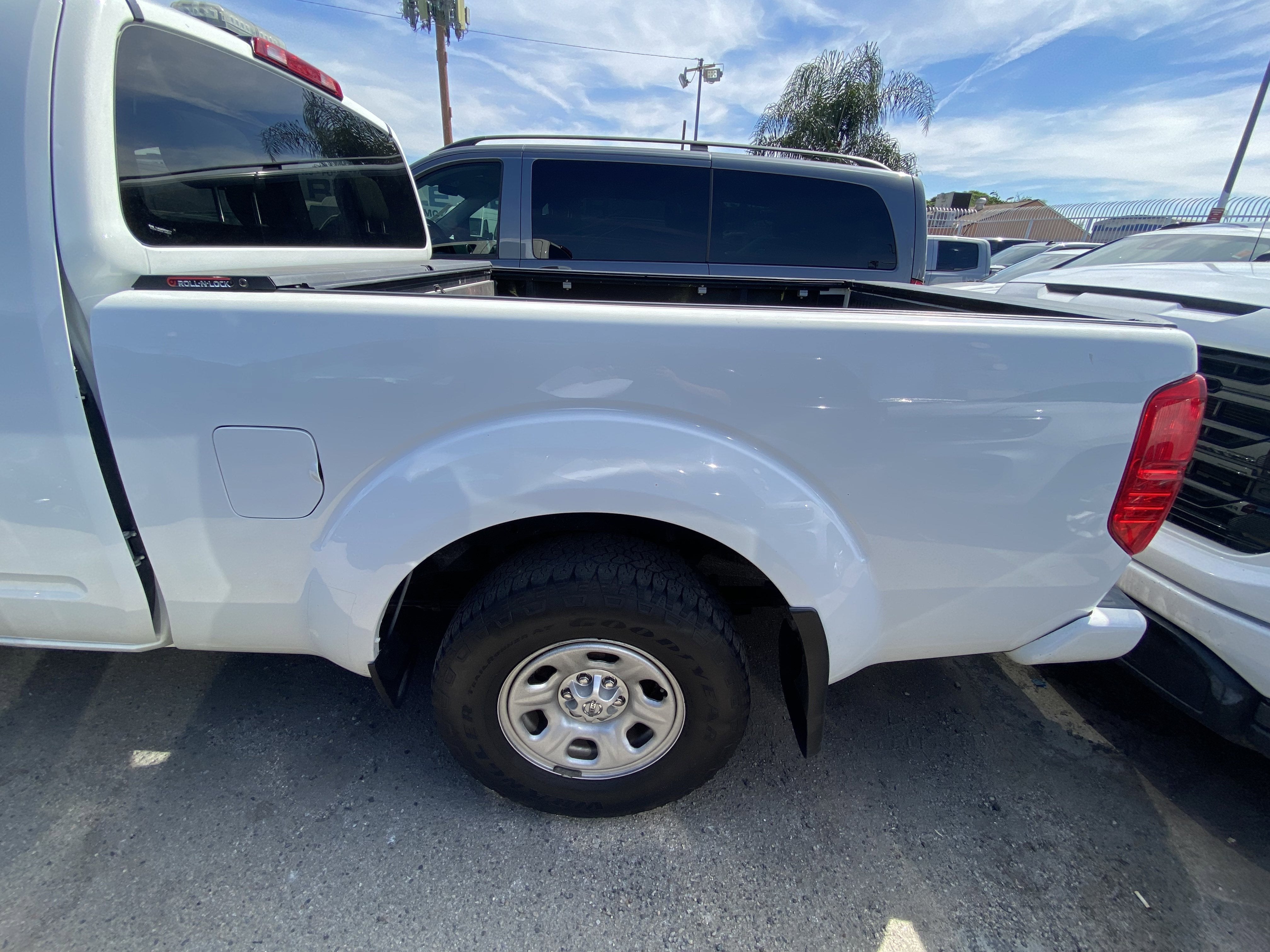 2019 Nissan Frontier S