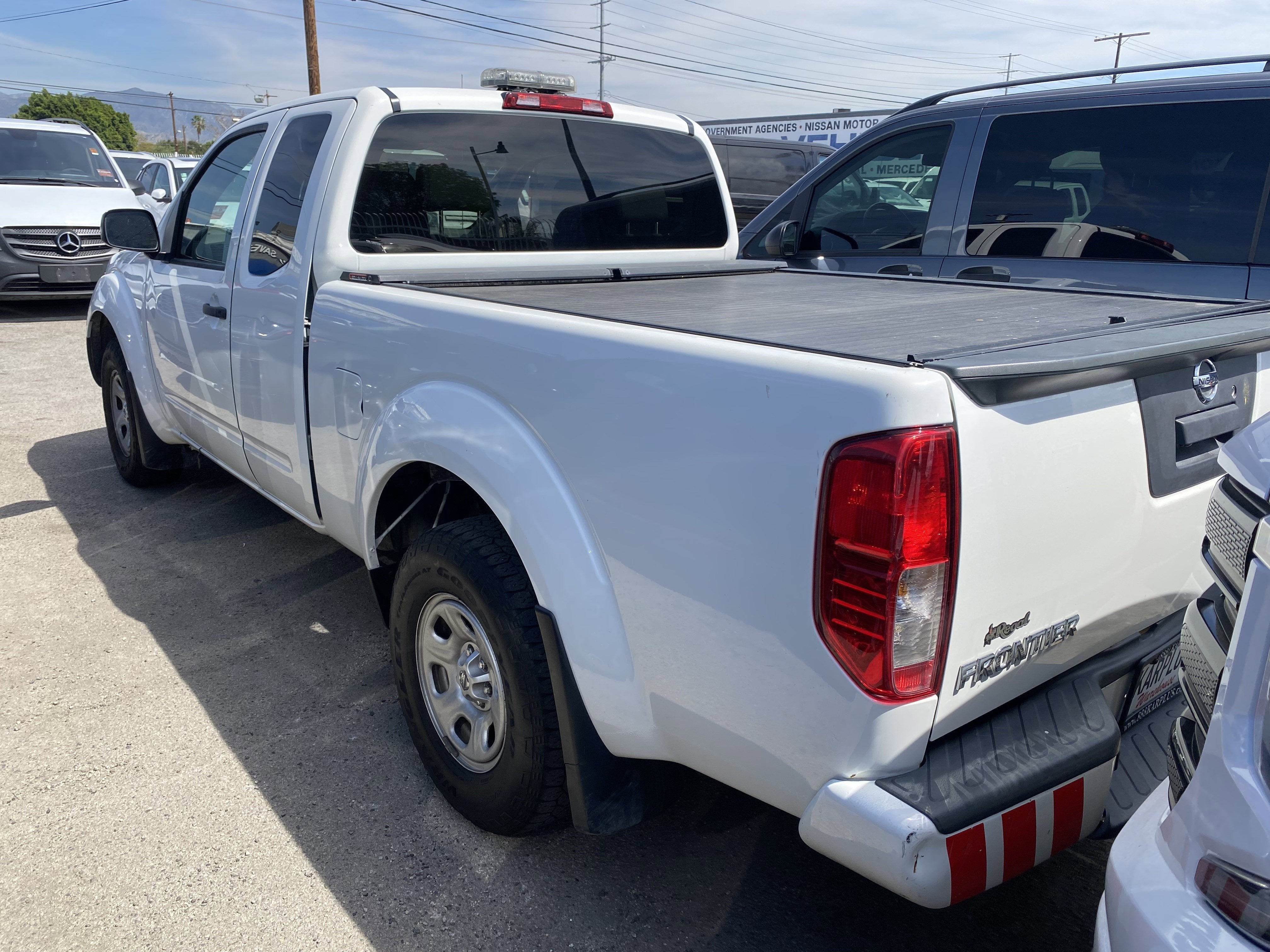 2019 Nissan Frontier S