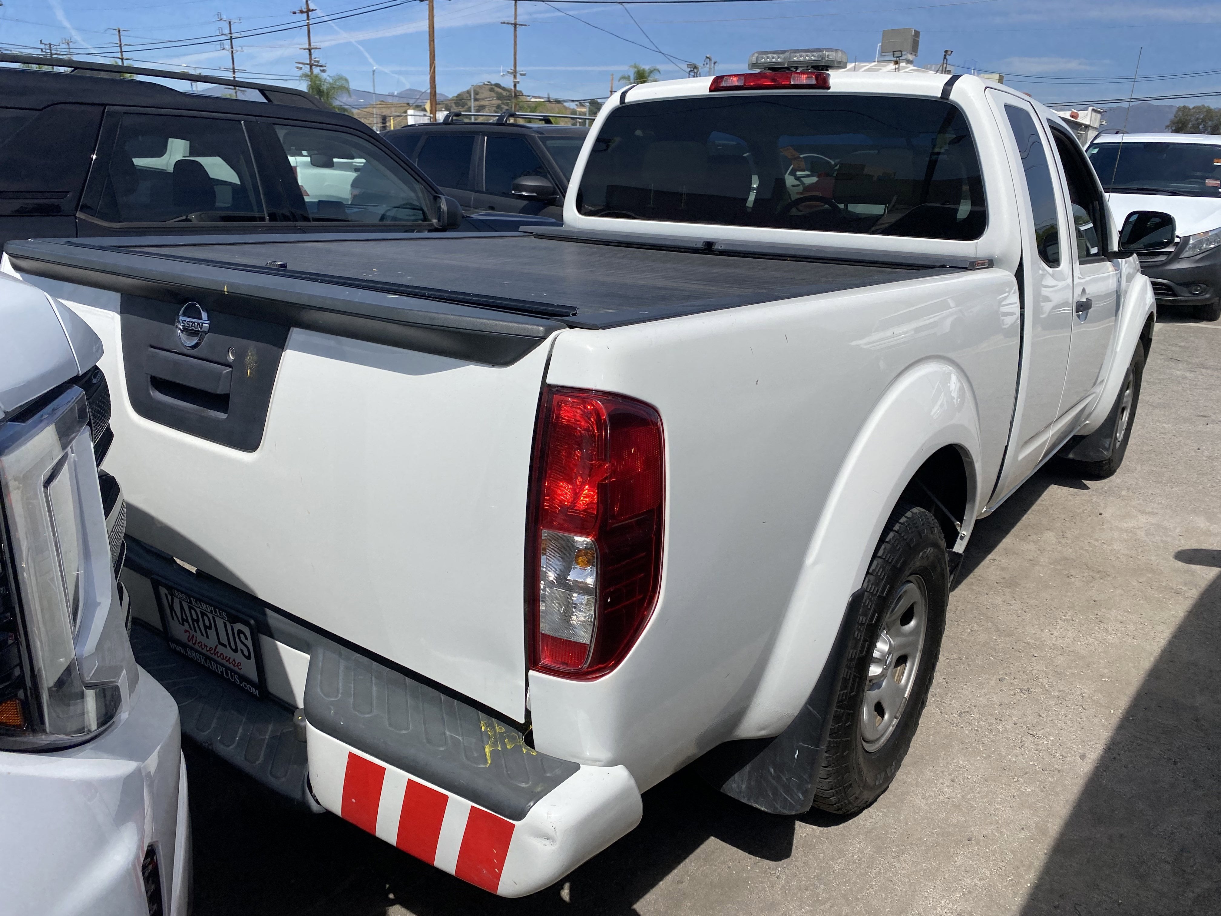 2019 Nissan Frontier S