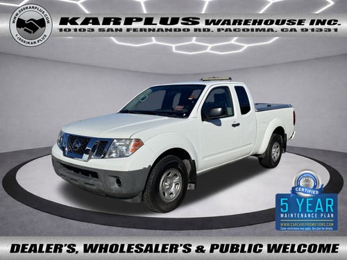 2019 Nissan Frontier S