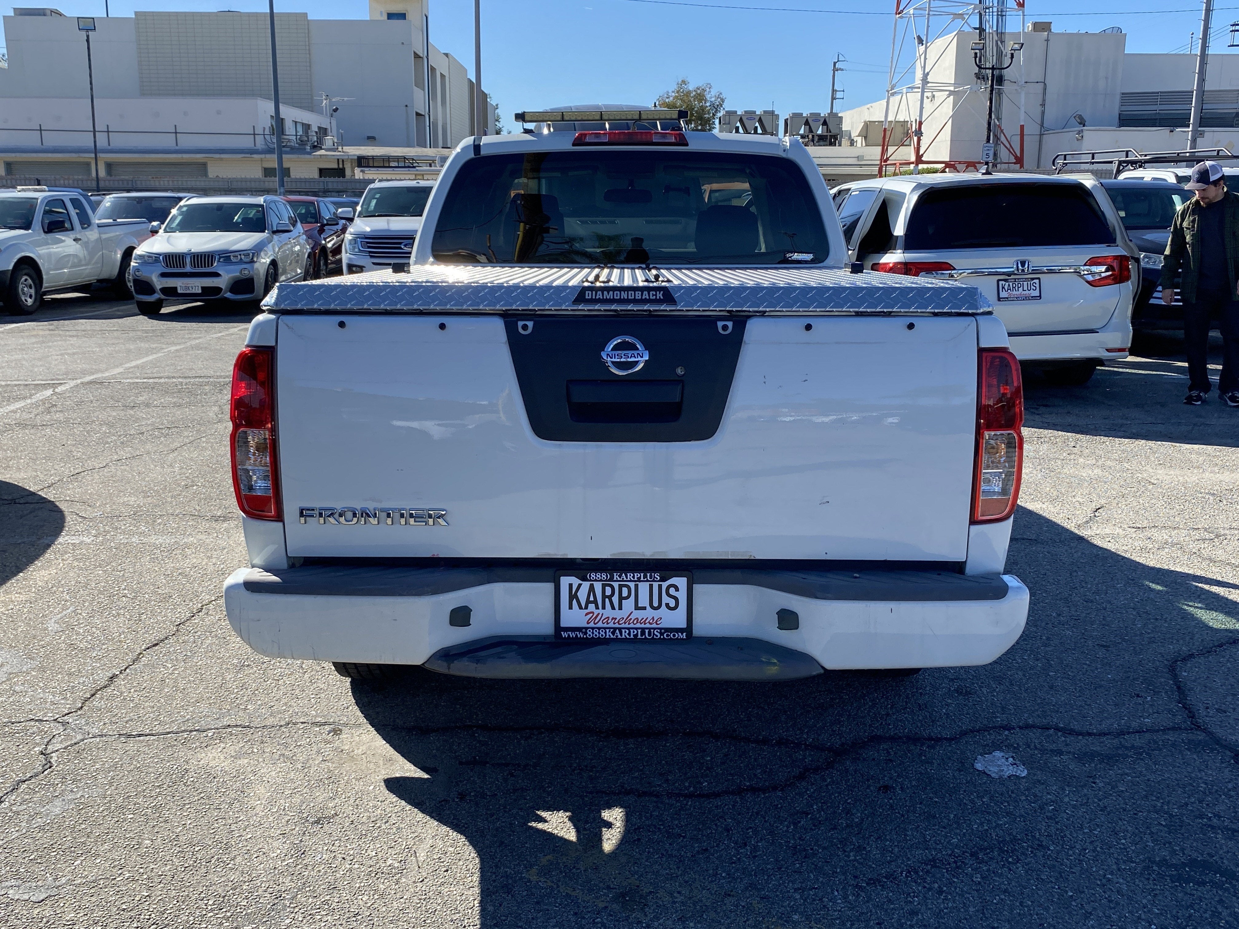 2019 Nissan Frontier S