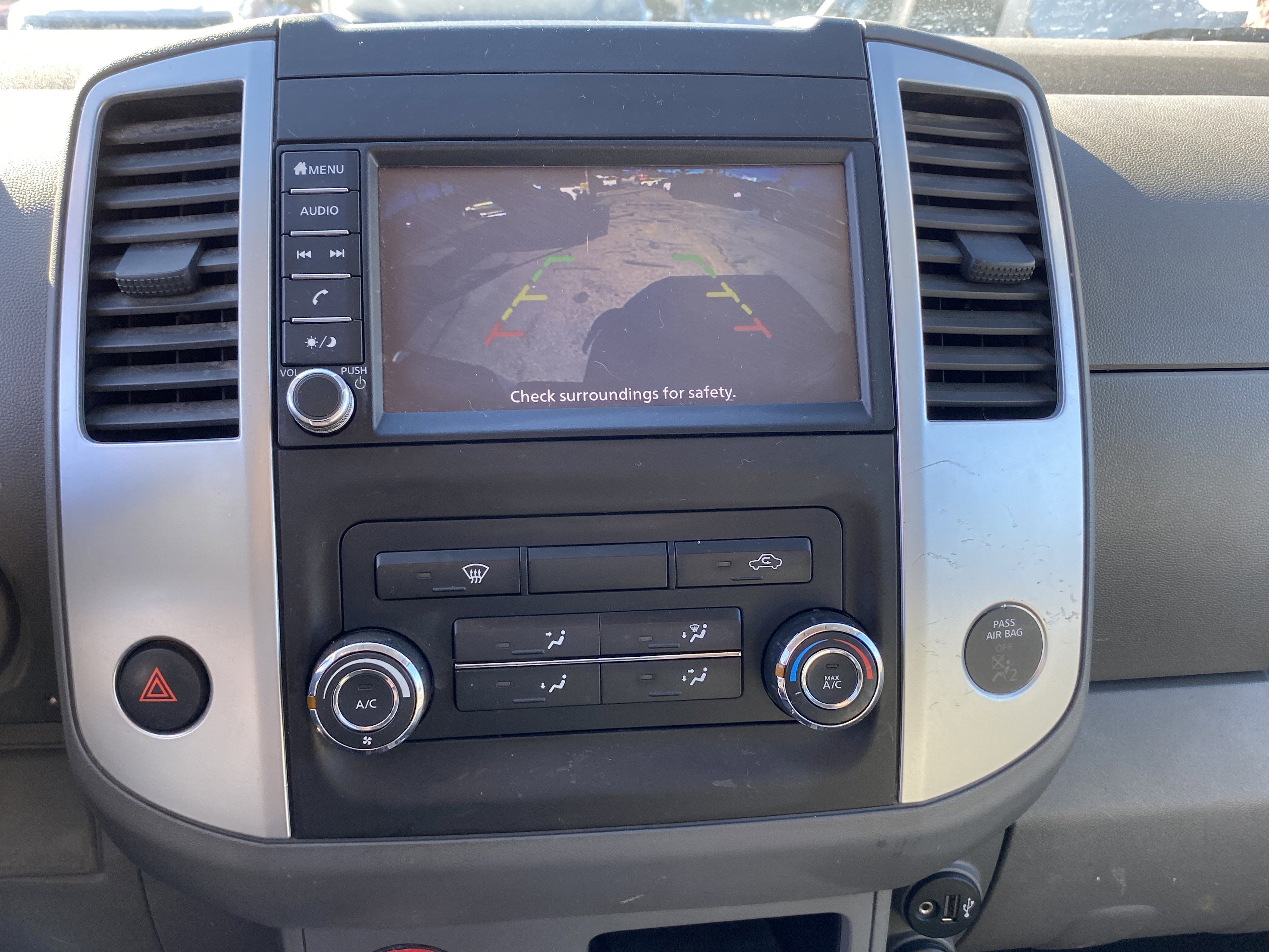 2019 Nissan Frontier S