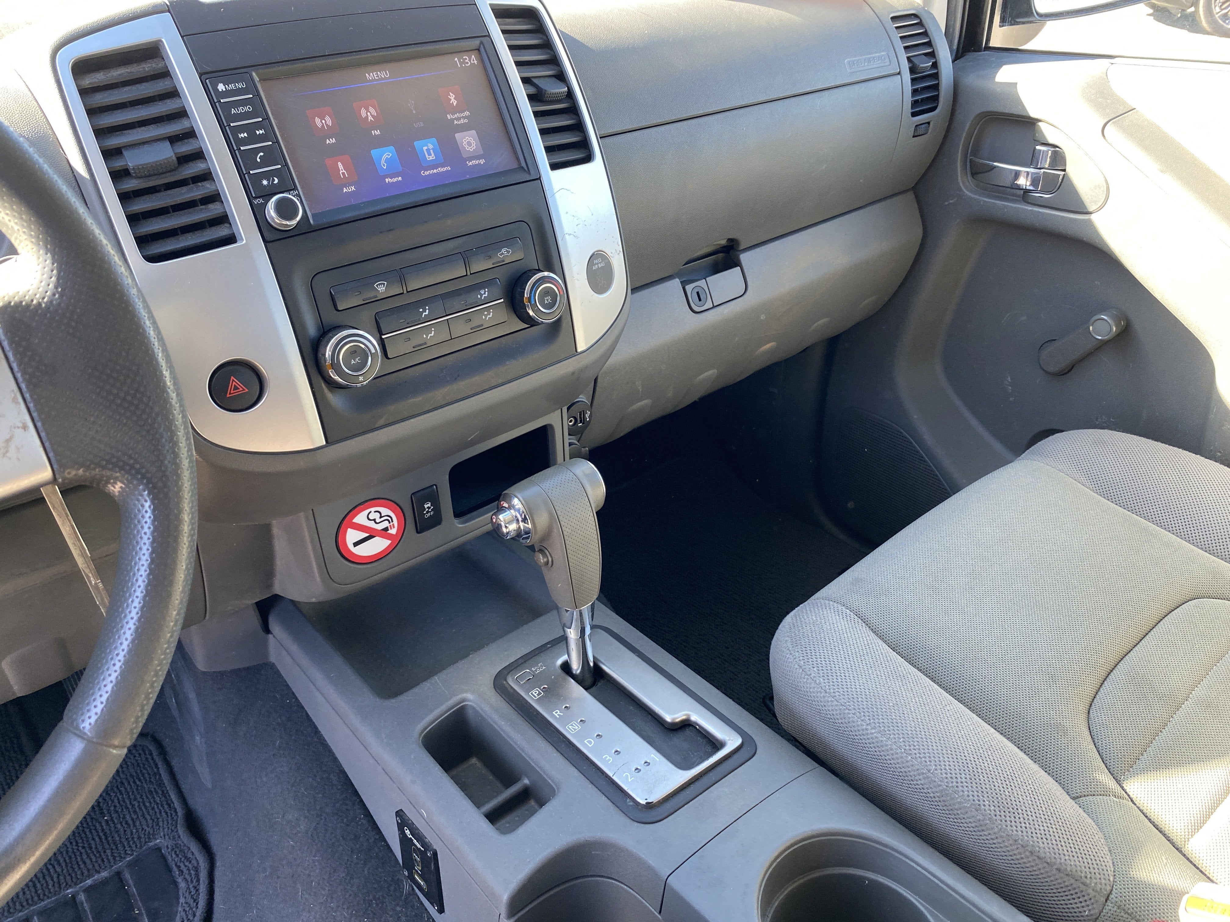 2019 Nissan Frontier S