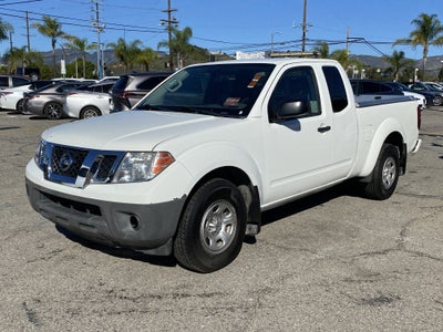 2019 Nissan Frontier S