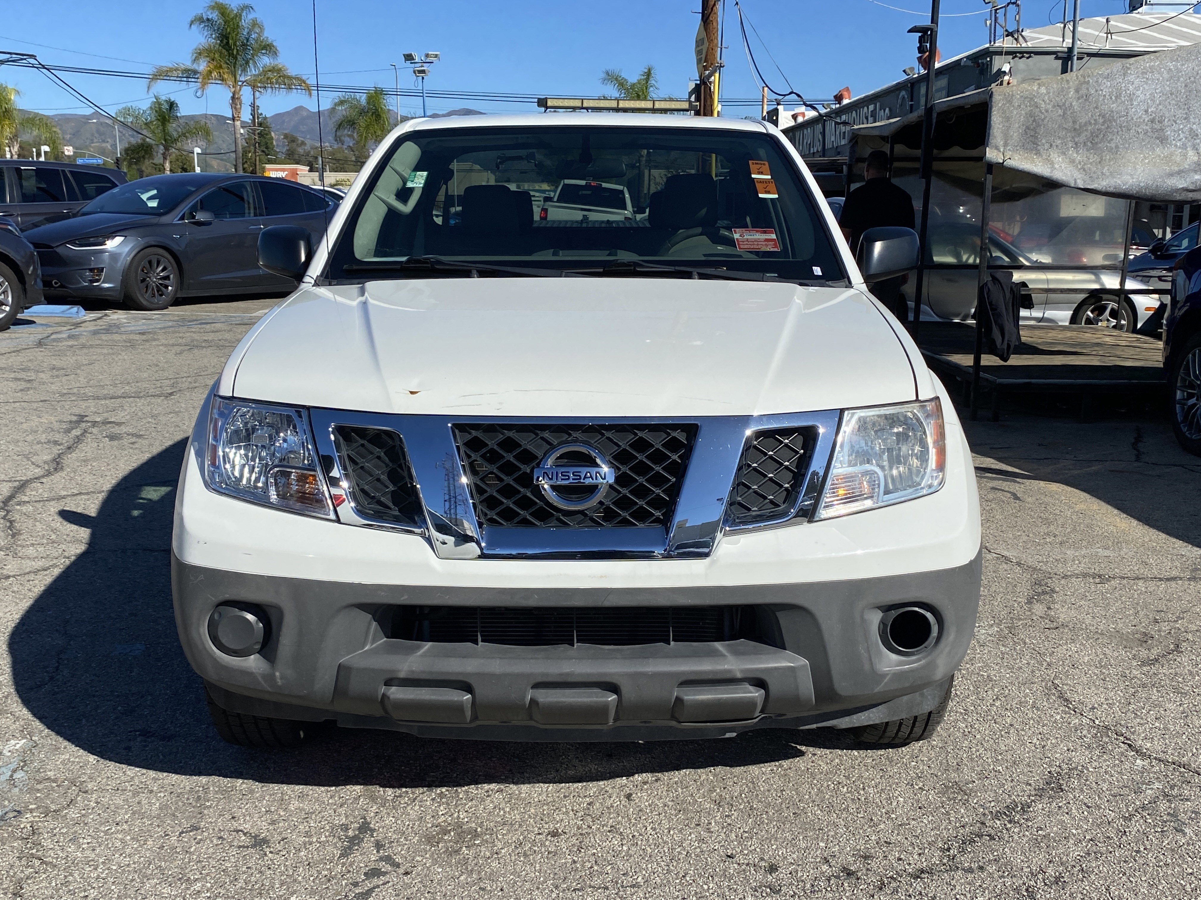 2019 Nissan Frontier S