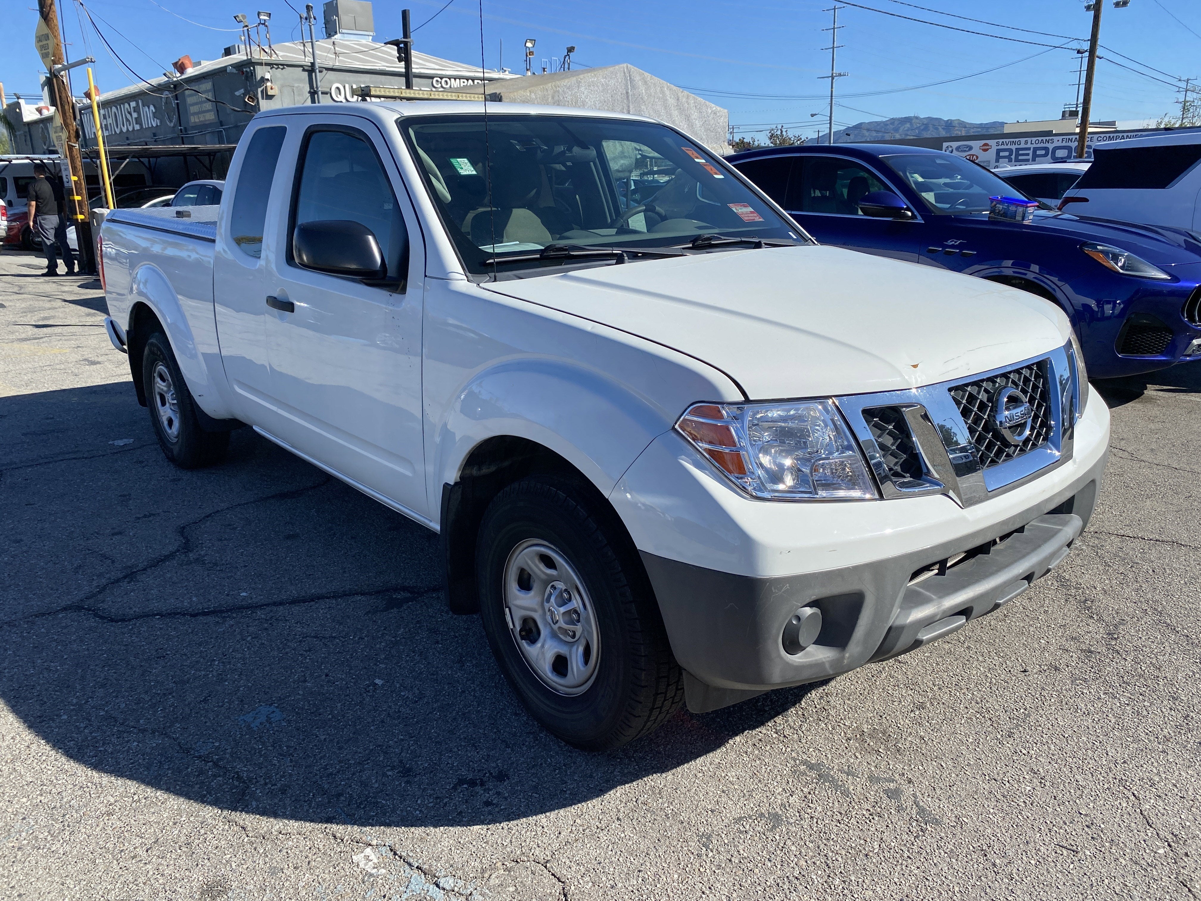 2019 Nissan Frontier S
