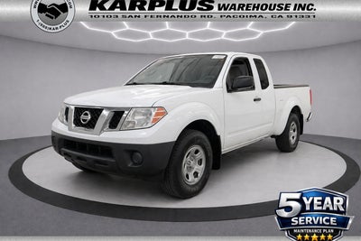 2019 Nissan Frontier S