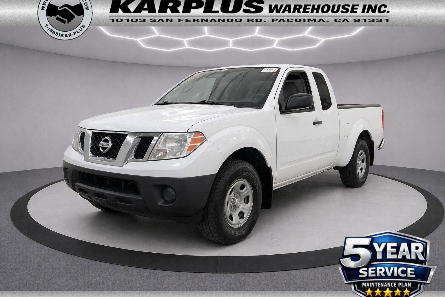 2019 Nissan Frontier S