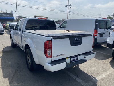 2019 Nissan Frontier S