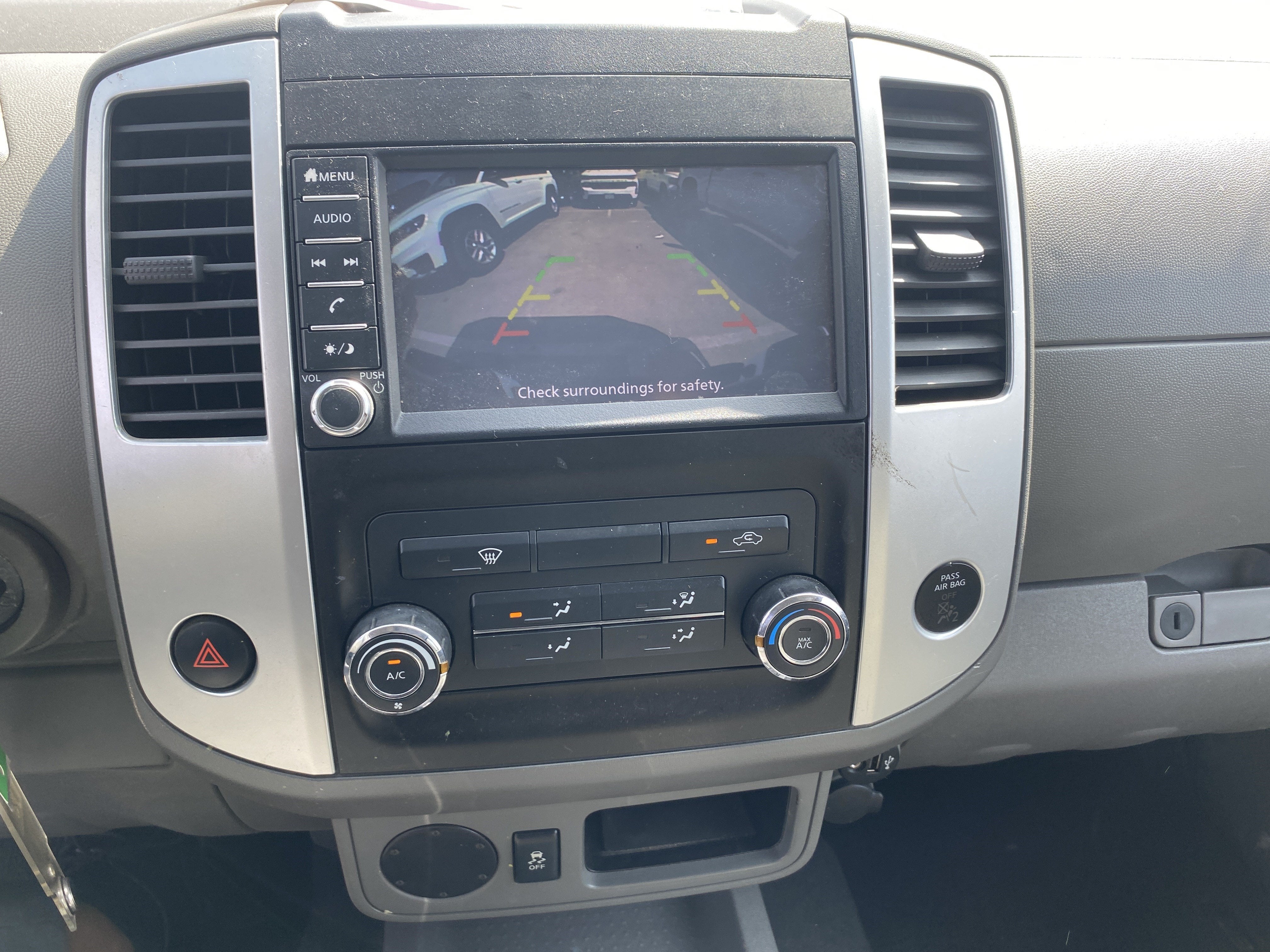 2019 Nissan Frontier S