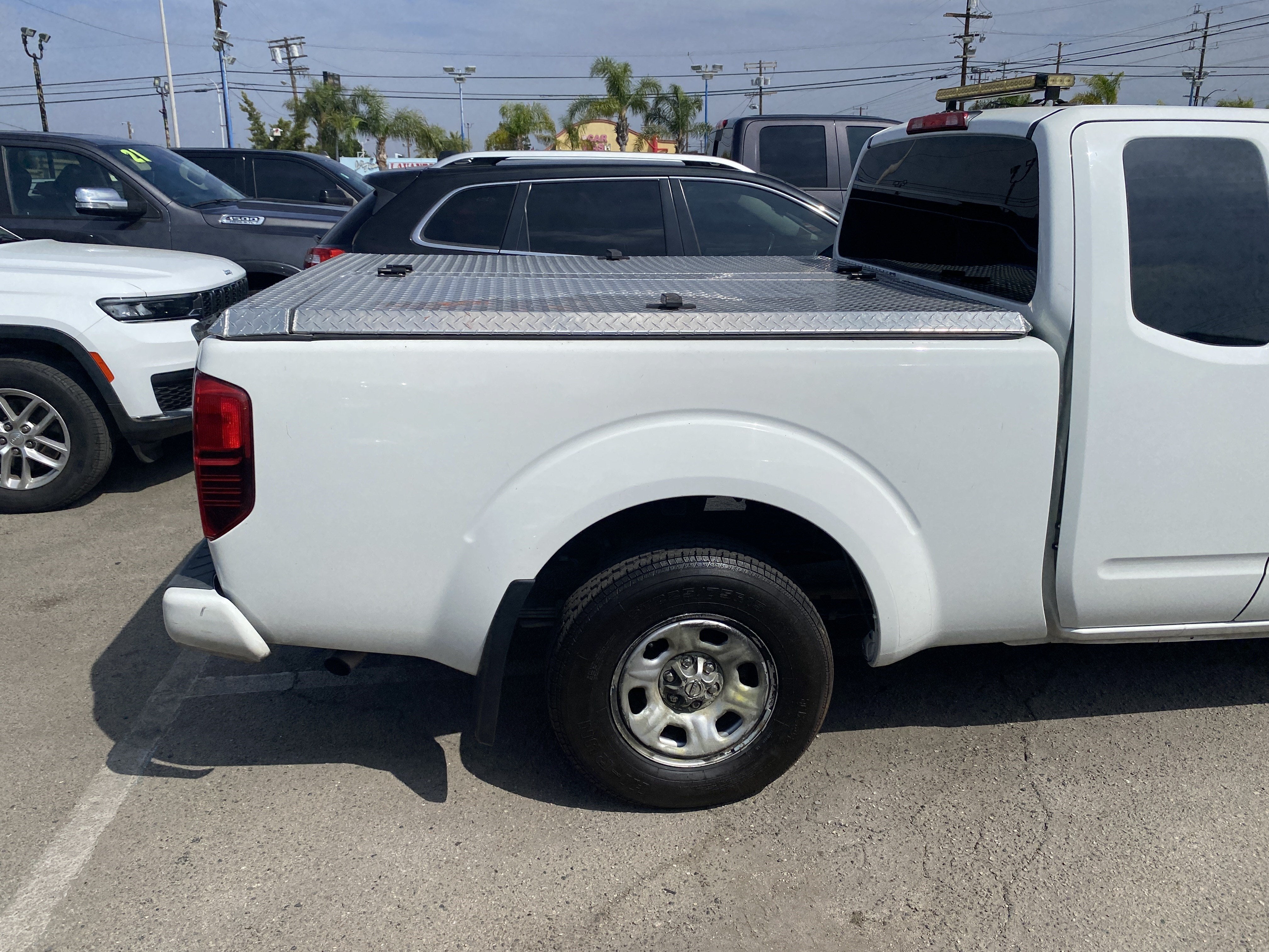 2019 Nissan Frontier S