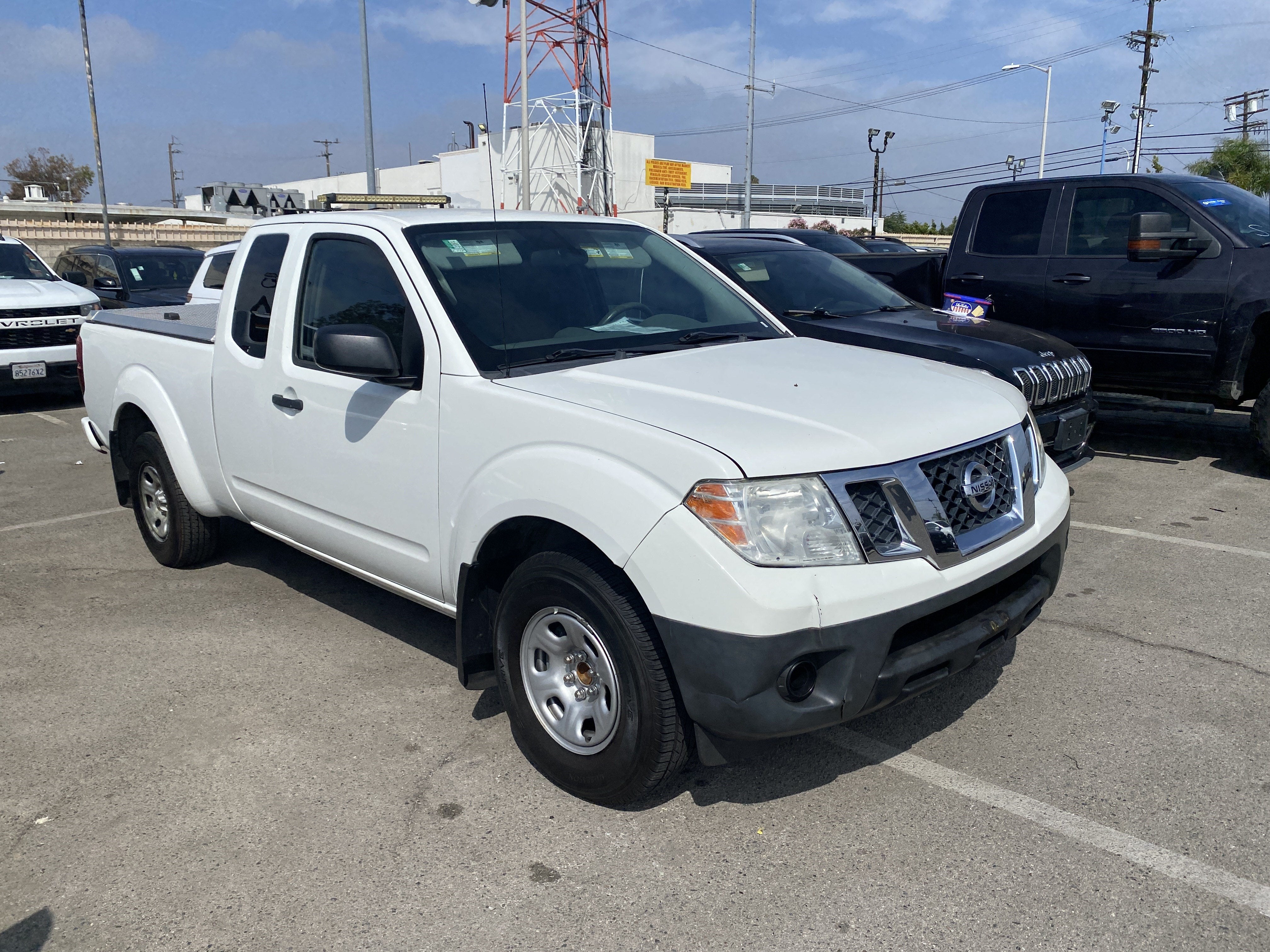 2019 Nissan Frontier S