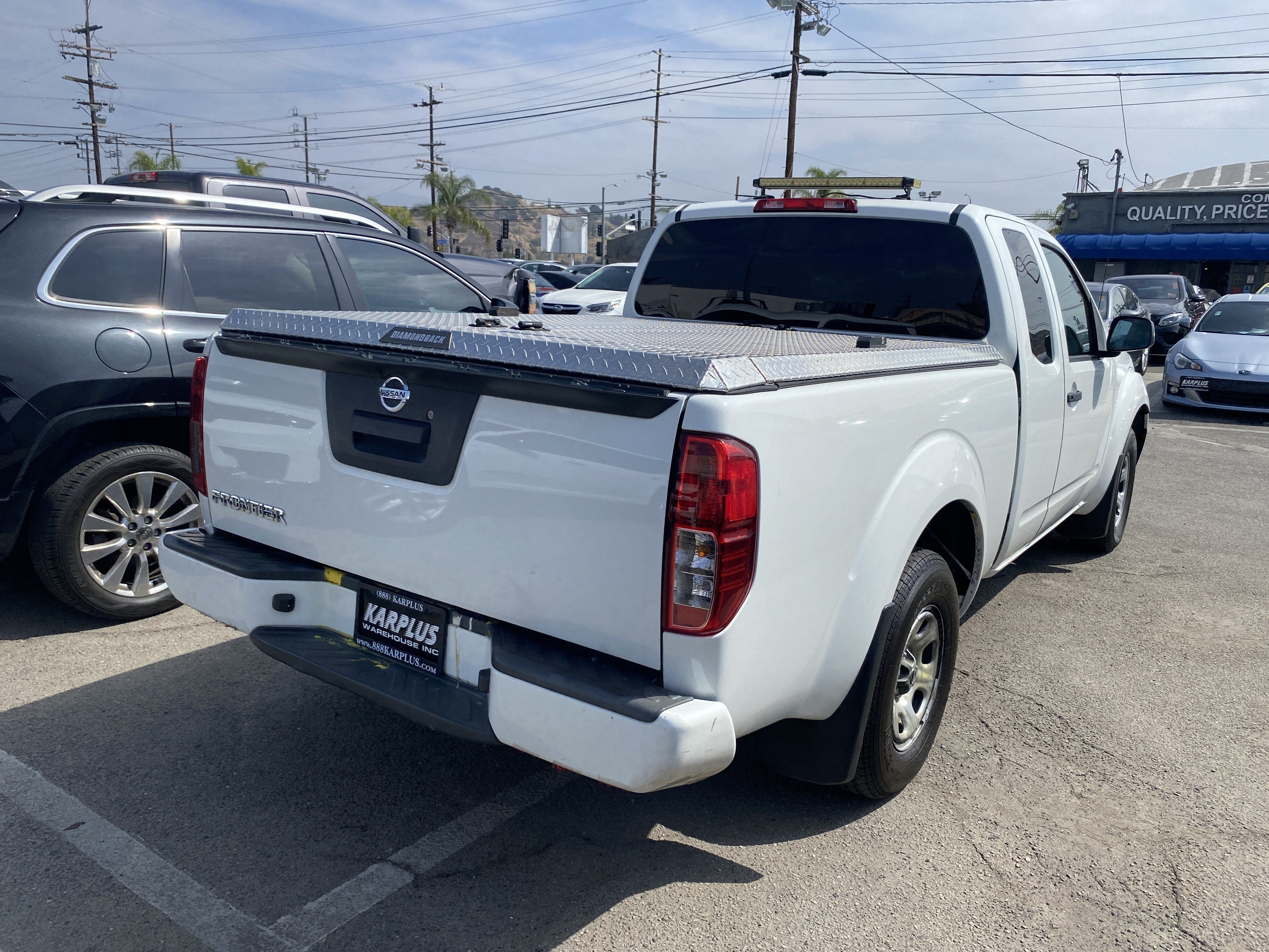 2019 Nissan Frontier S