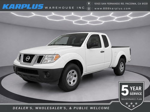 2019 Nissan Frontier KING CAB 4X2 S AUTO