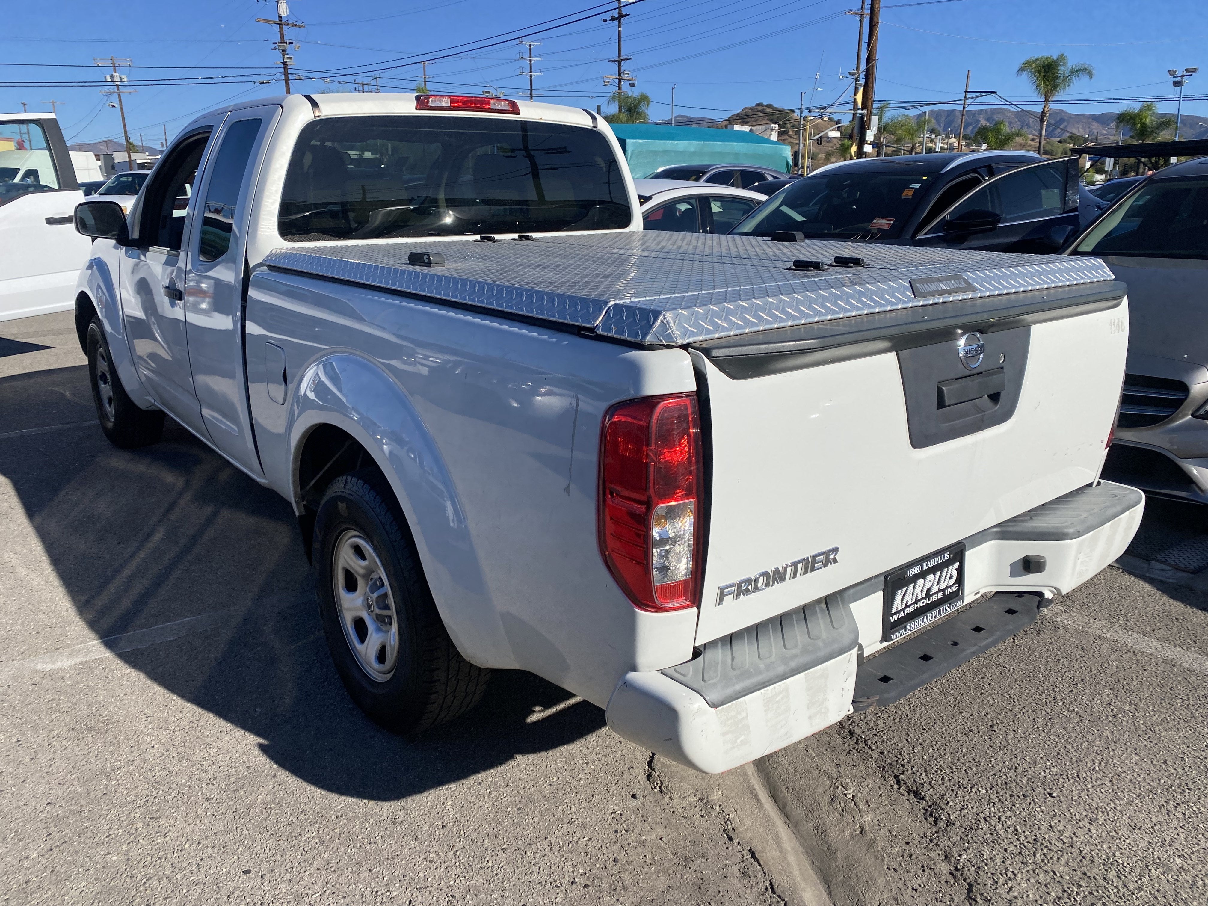 2019 Nissan Frontier KING CAB 4X2 S AUTO