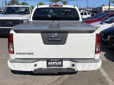 2019 Nissan Frontier KING CAB 4X2 S AUTO