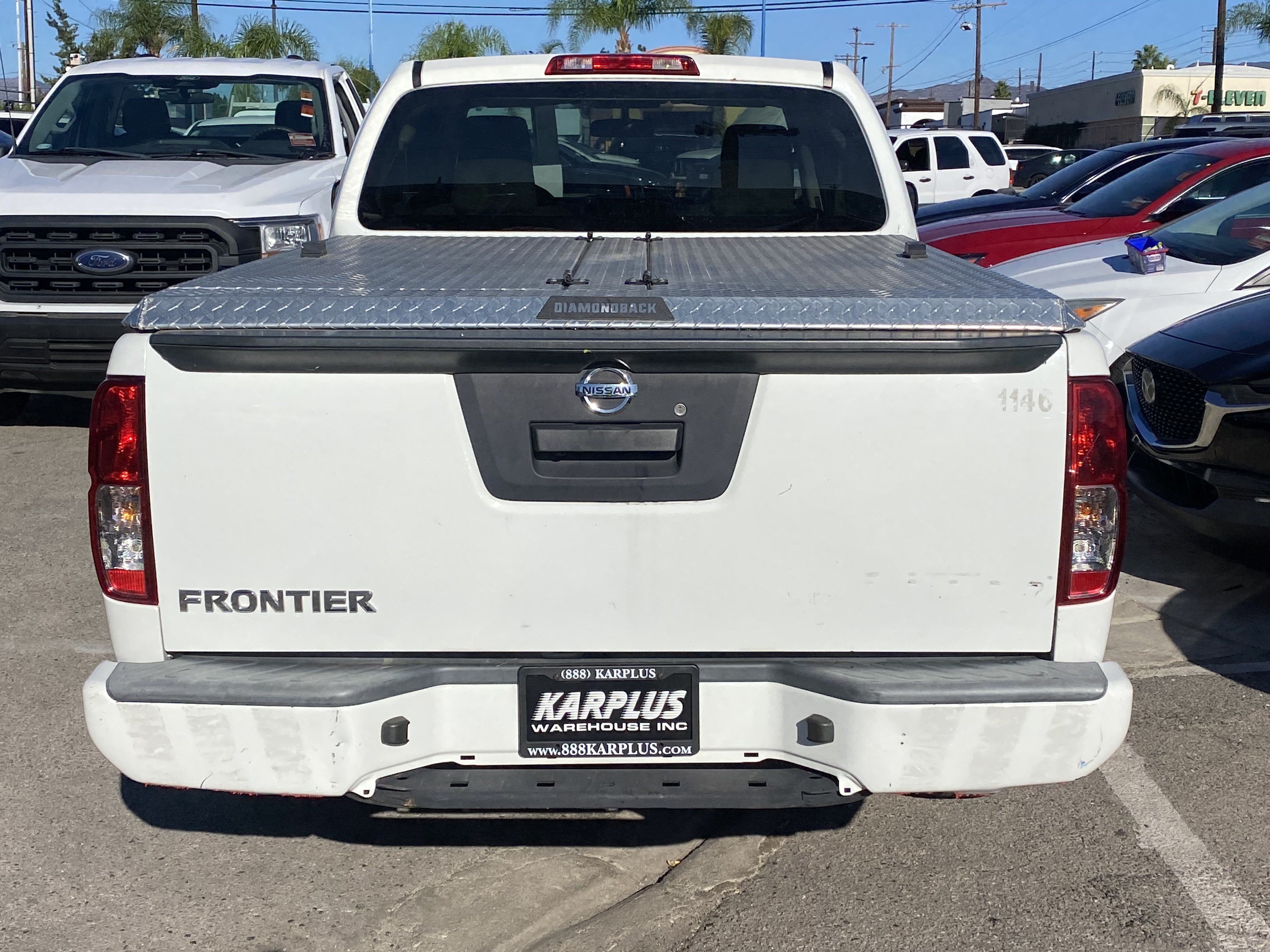2019 Nissan Frontier KING CAB 4X2 S AUTO