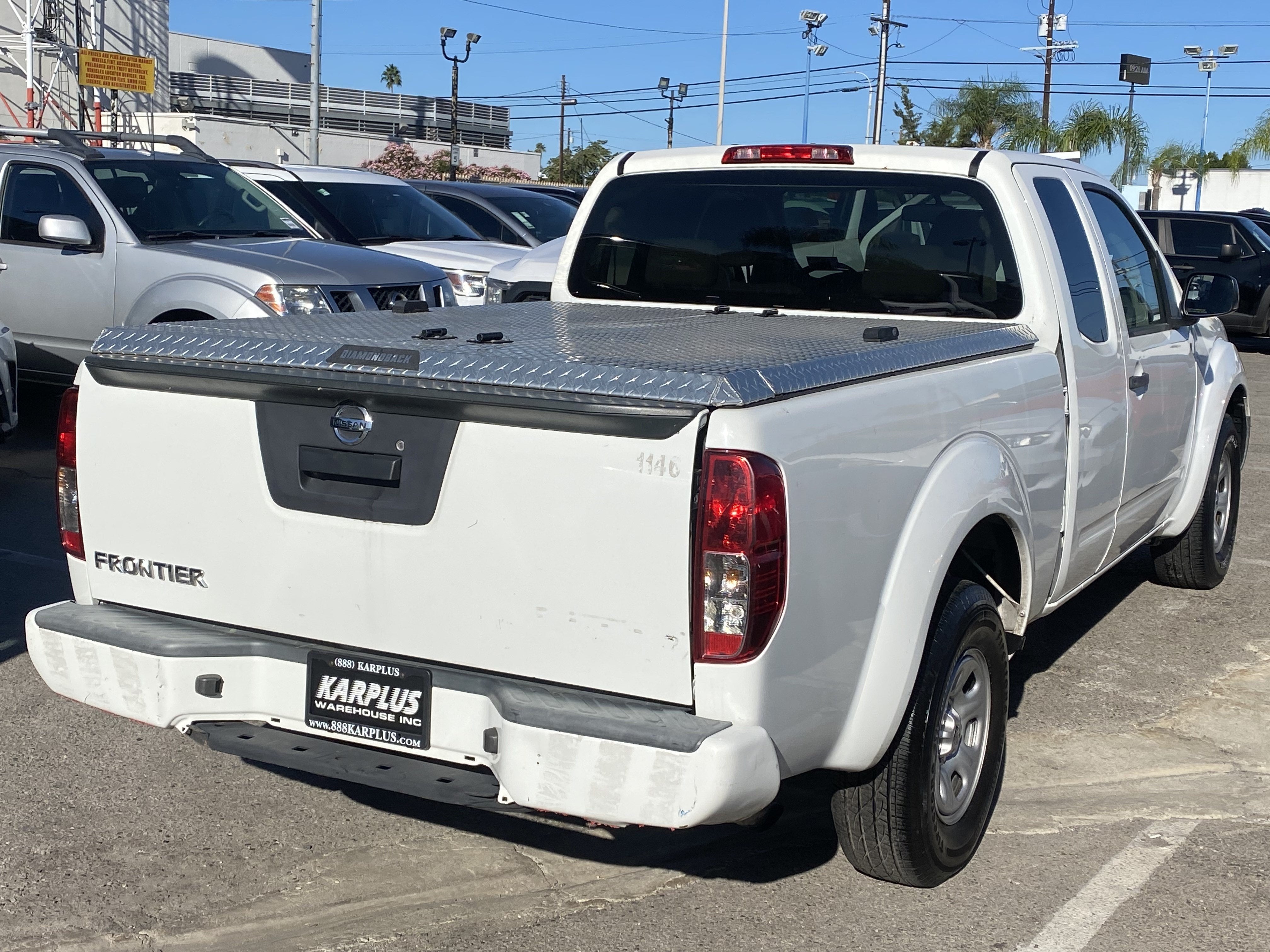 2019 Nissan Frontier KING CAB 4X2 S AUTO