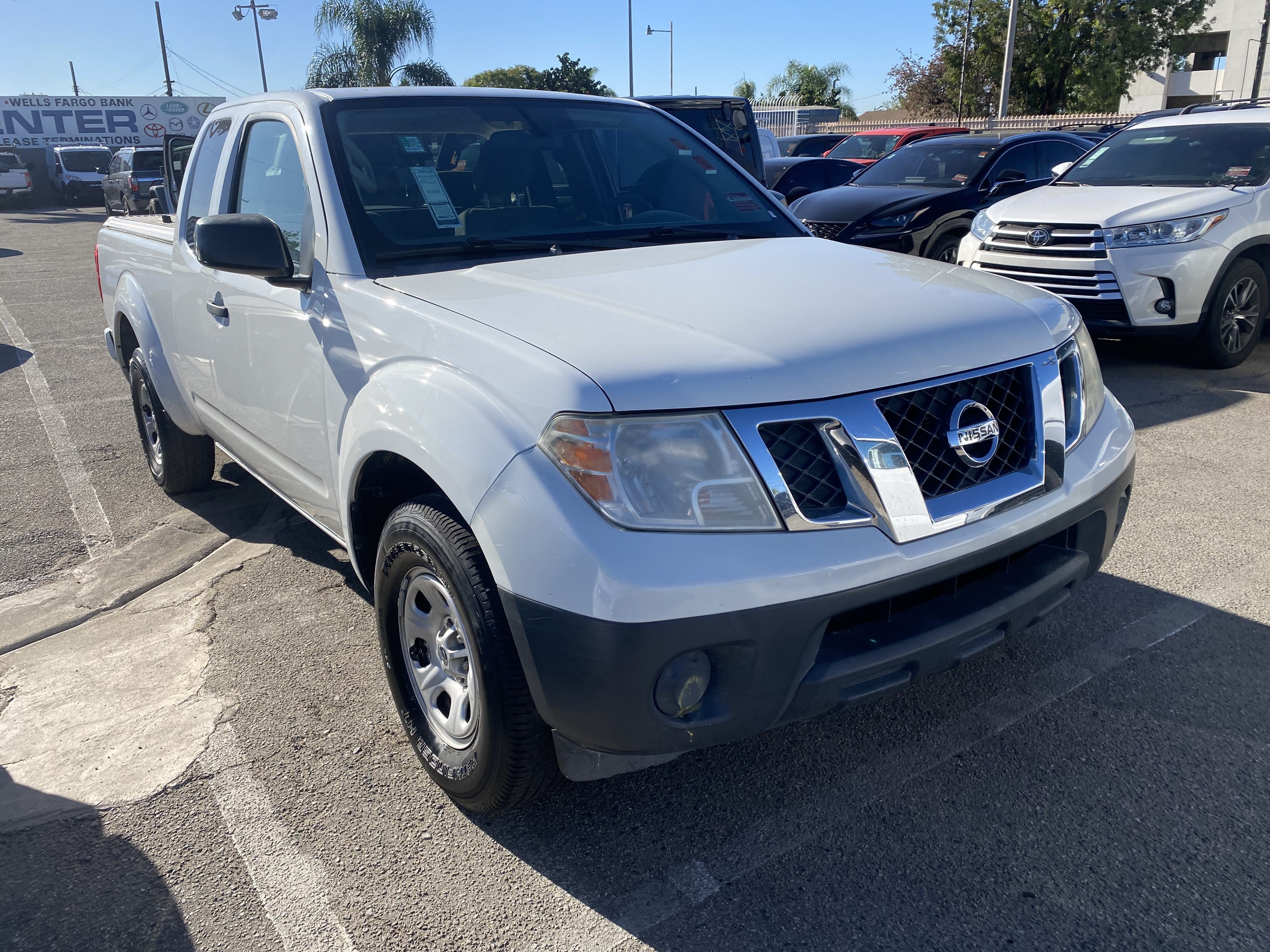 2019 Nissan Frontier KING CAB 4X2 S AUTO