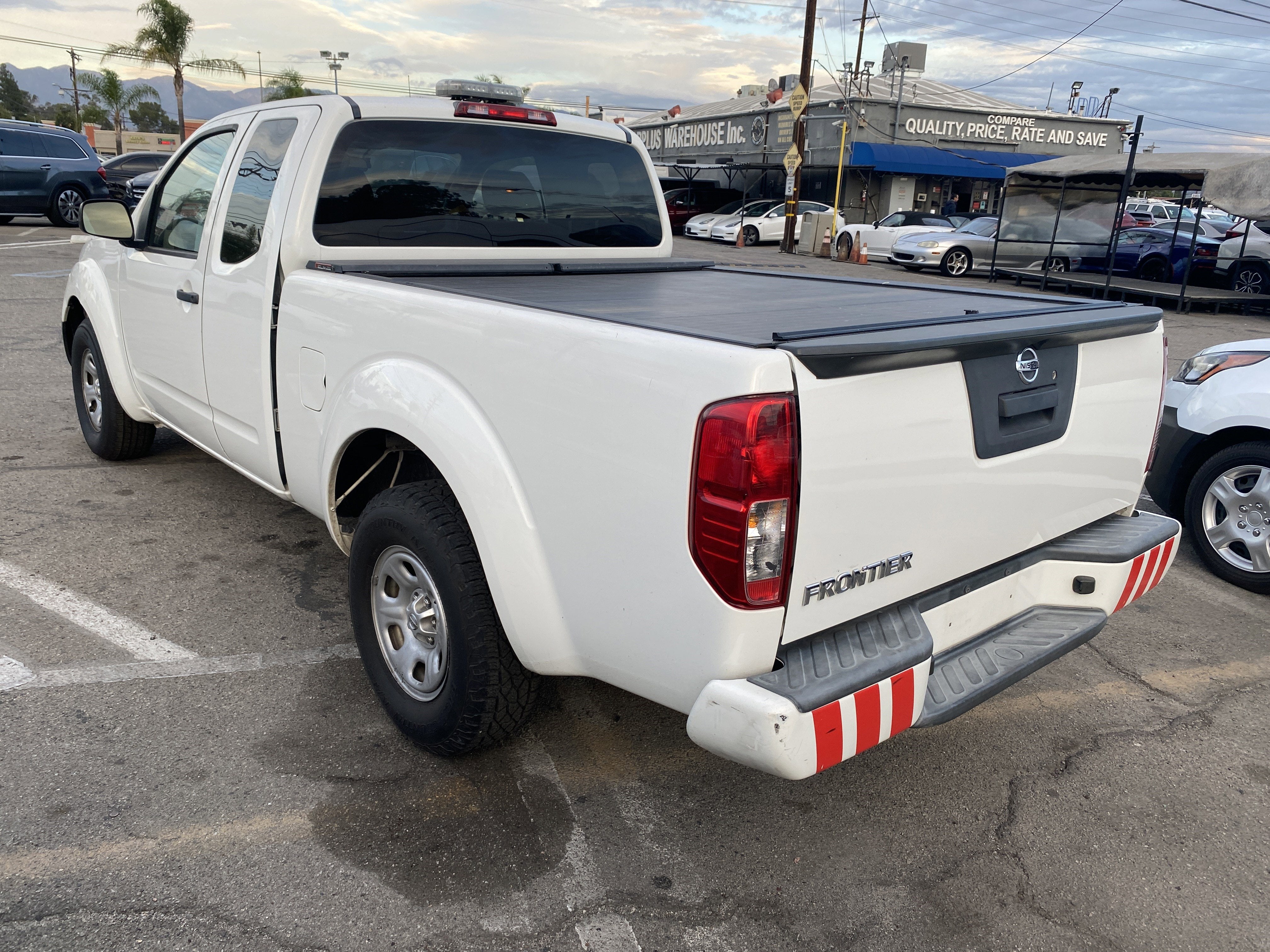 2019 Nissan Frontier S