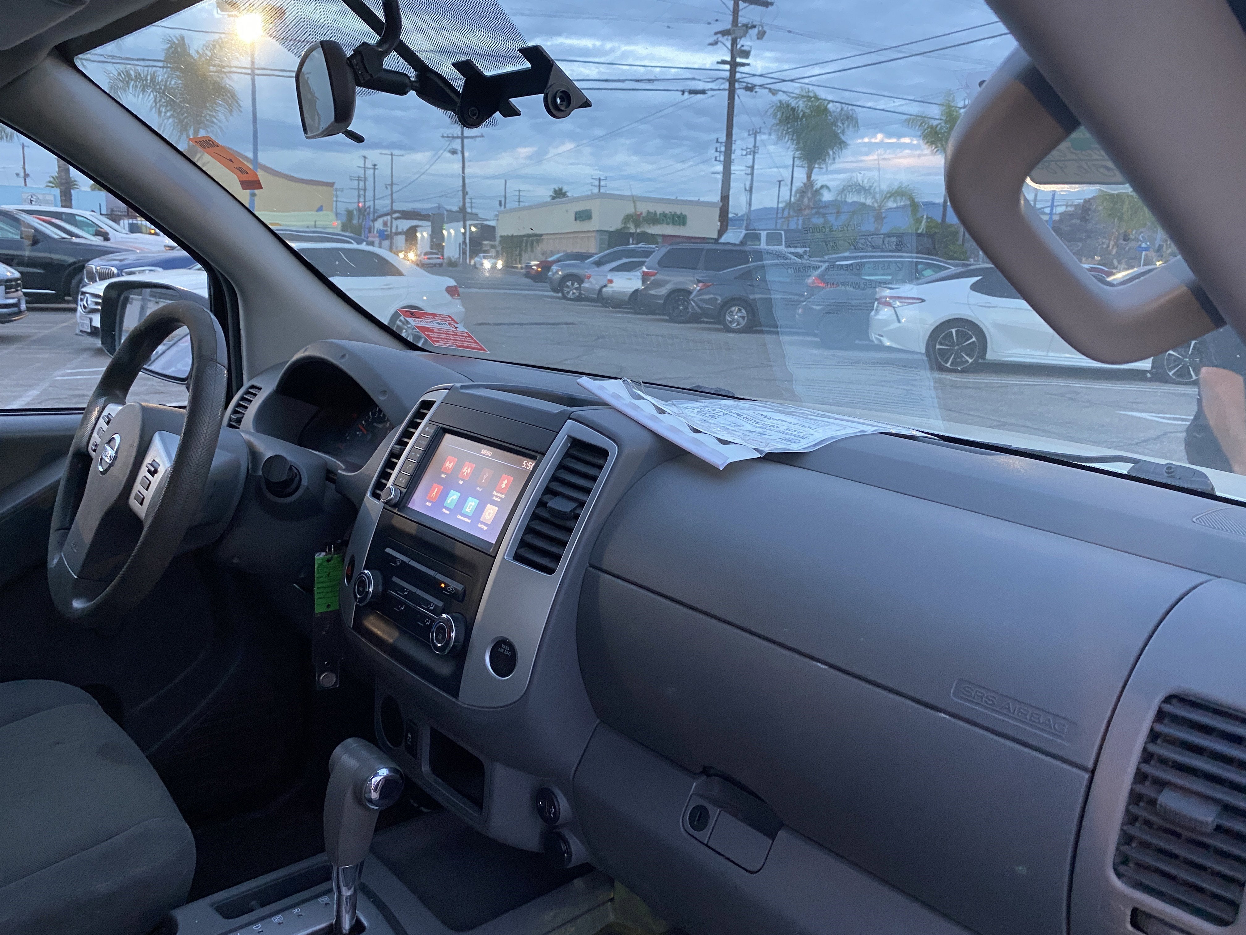 2019 Nissan Frontier S