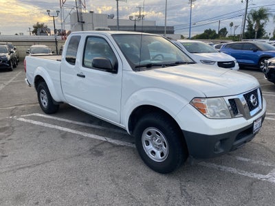2019 Nissan Frontier S