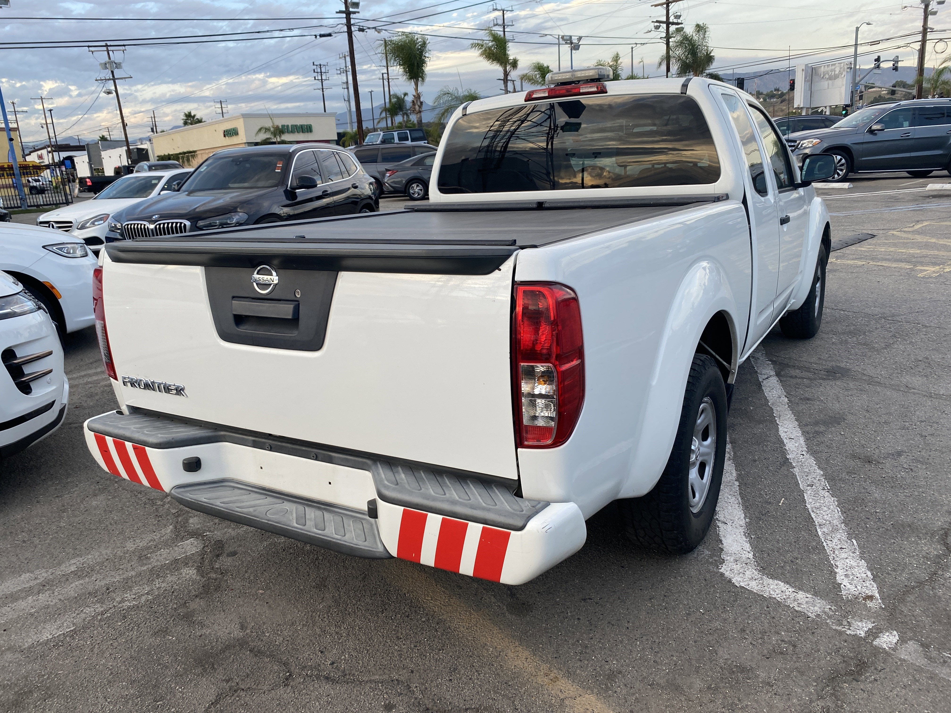 2019 Nissan Frontier S