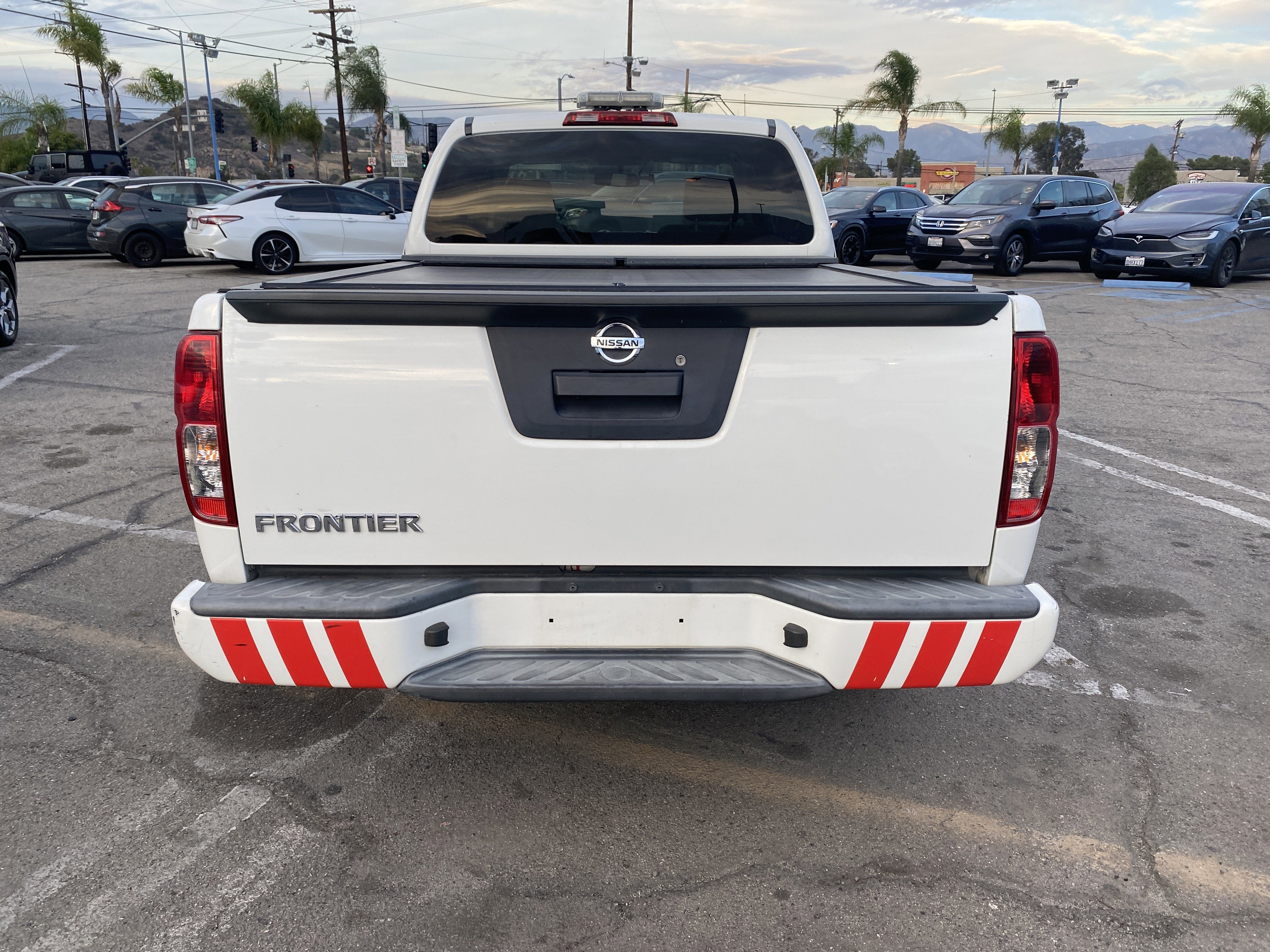 2019 Nissan Frontier S