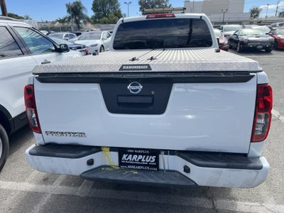 2019 Nissan Frontier S