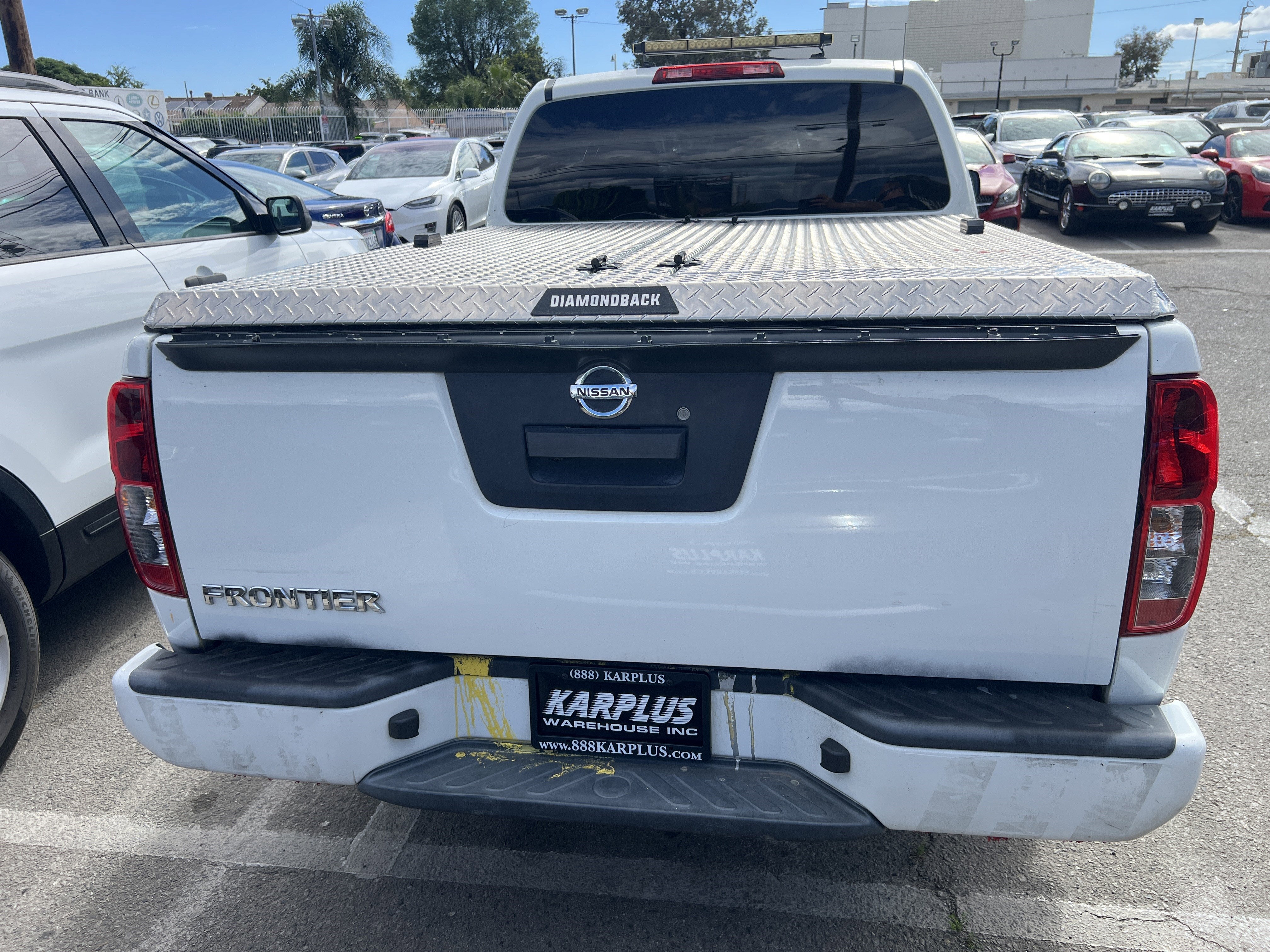 2019 Nissan Frontier S